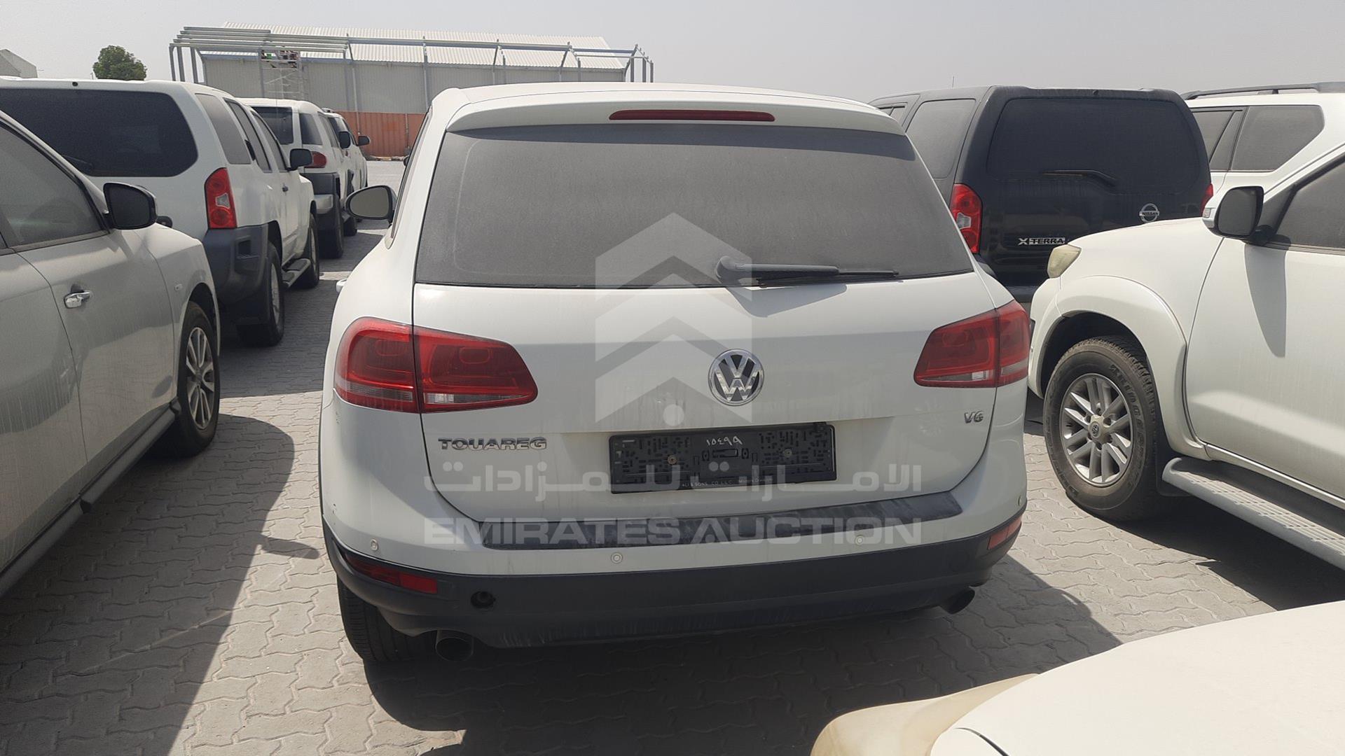 2013 VOLKSWAGEN TOUAREG VIN: WVGBC2BP0DD000306
