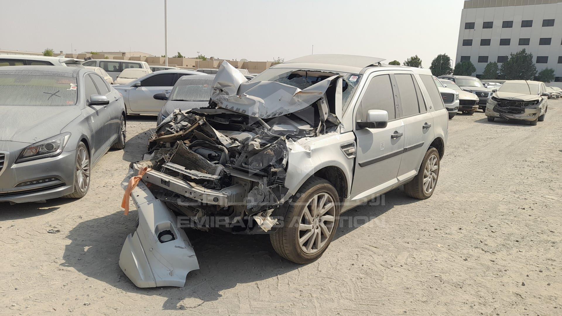2011 LAND ROVER LR 2 VIN: SALFA2BA9BH268955