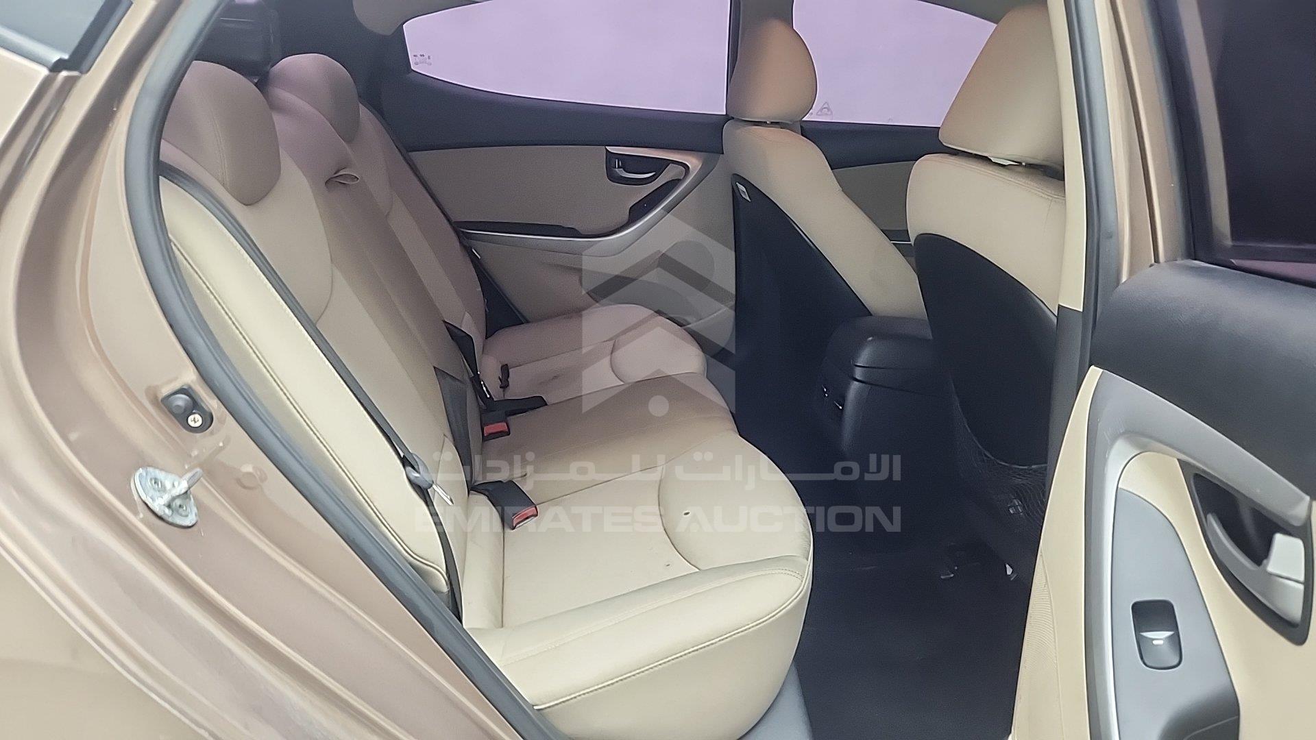 KMHDG41C7FU404715 - 2015 Hyundai Elantra - #504679
