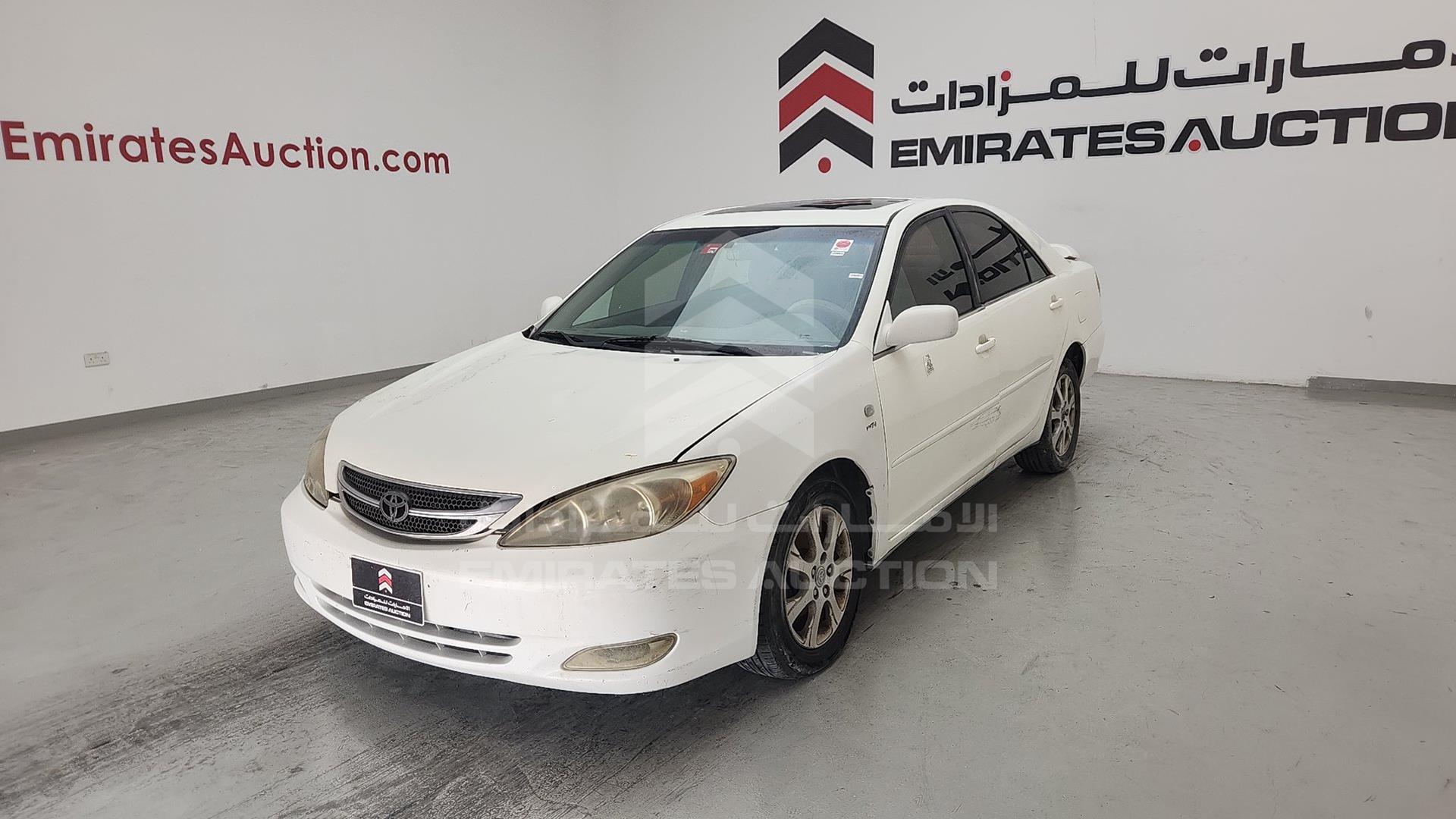 2004 TOYOTA CAMRY VIN: JTDBE32K940256749