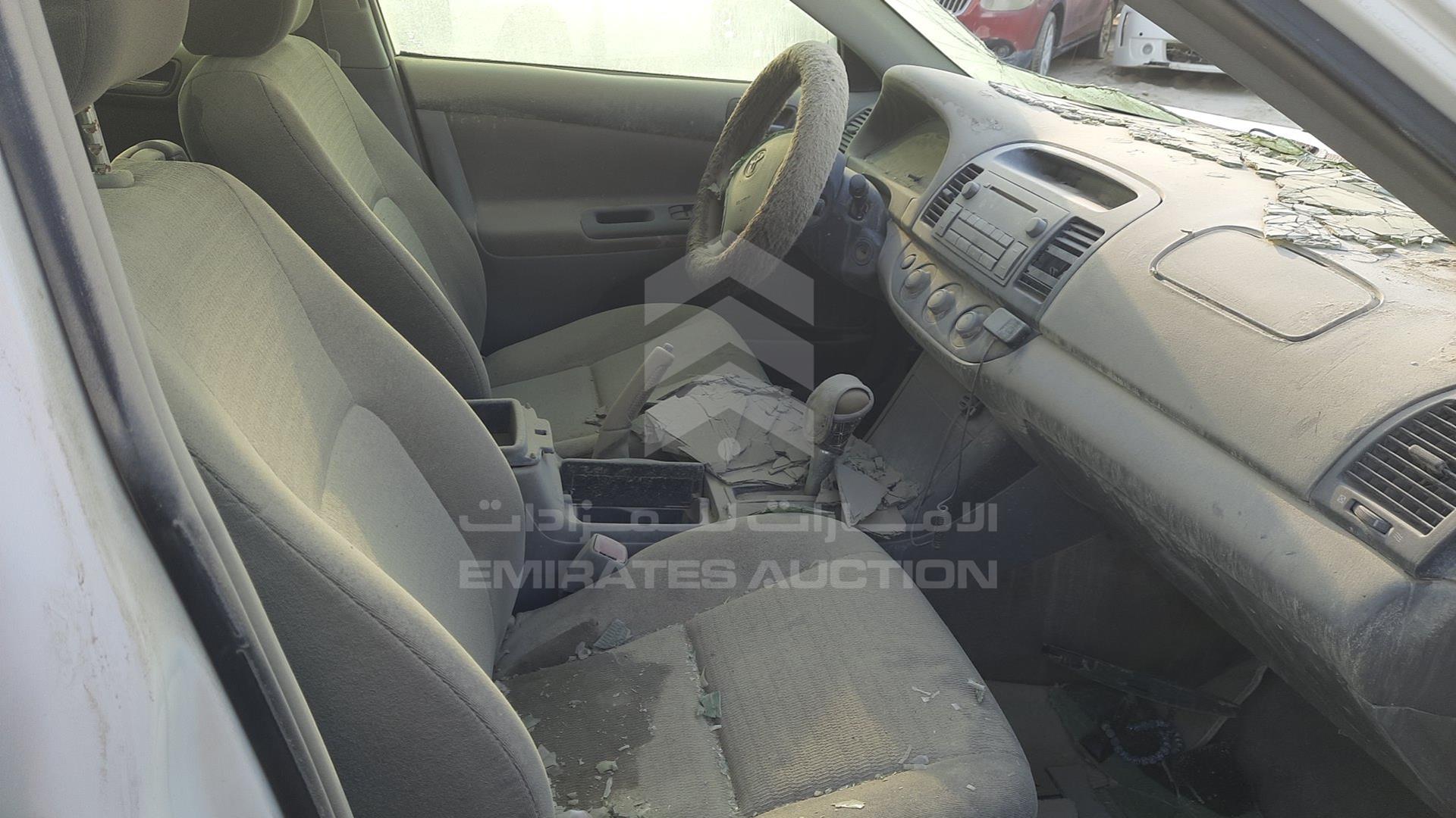 2005 TOYOTA CAMRY VIN: 4T1BE32KX5U414764