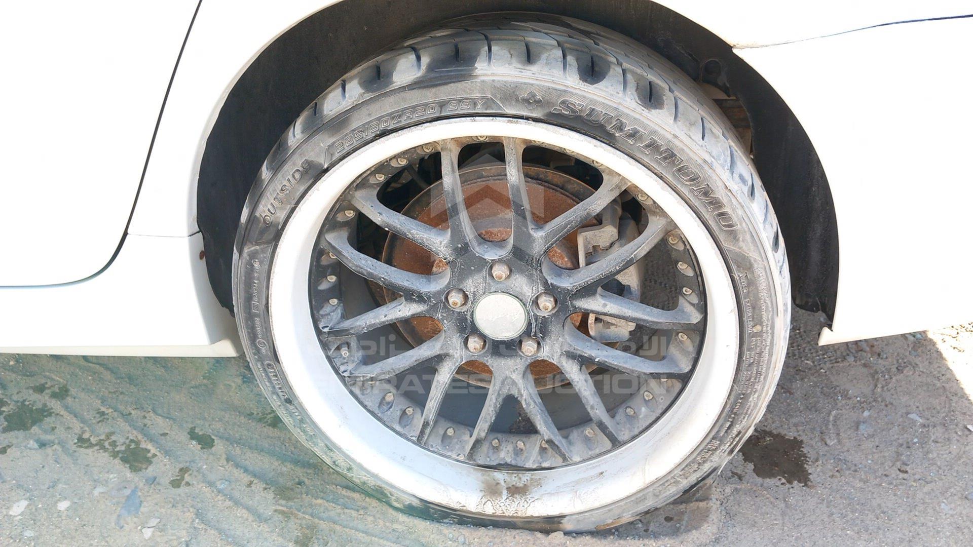 2008 CHEVROLET LUMINA VIN: 6G1EK52B98L115200