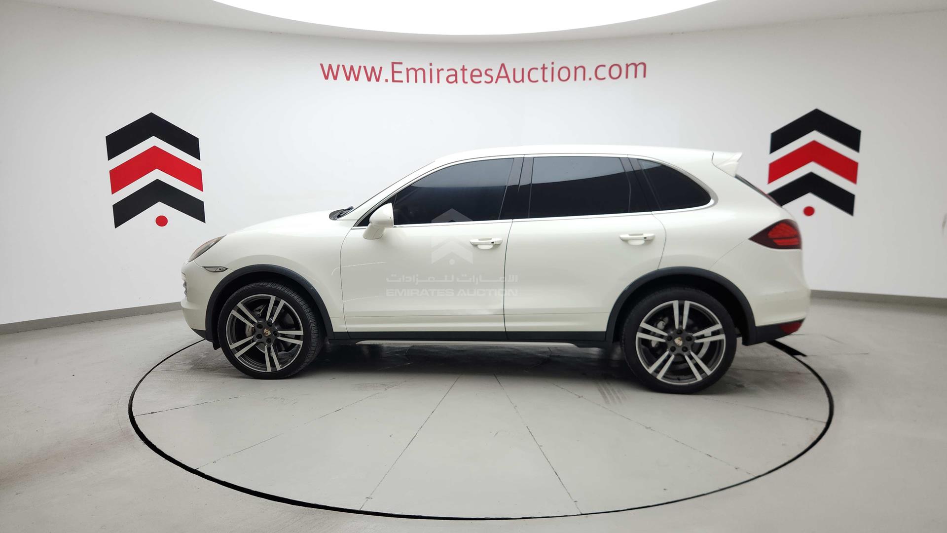 2012 PORSCHE CAYENNE S VIN: WP1ZZZ92ZCLA41900