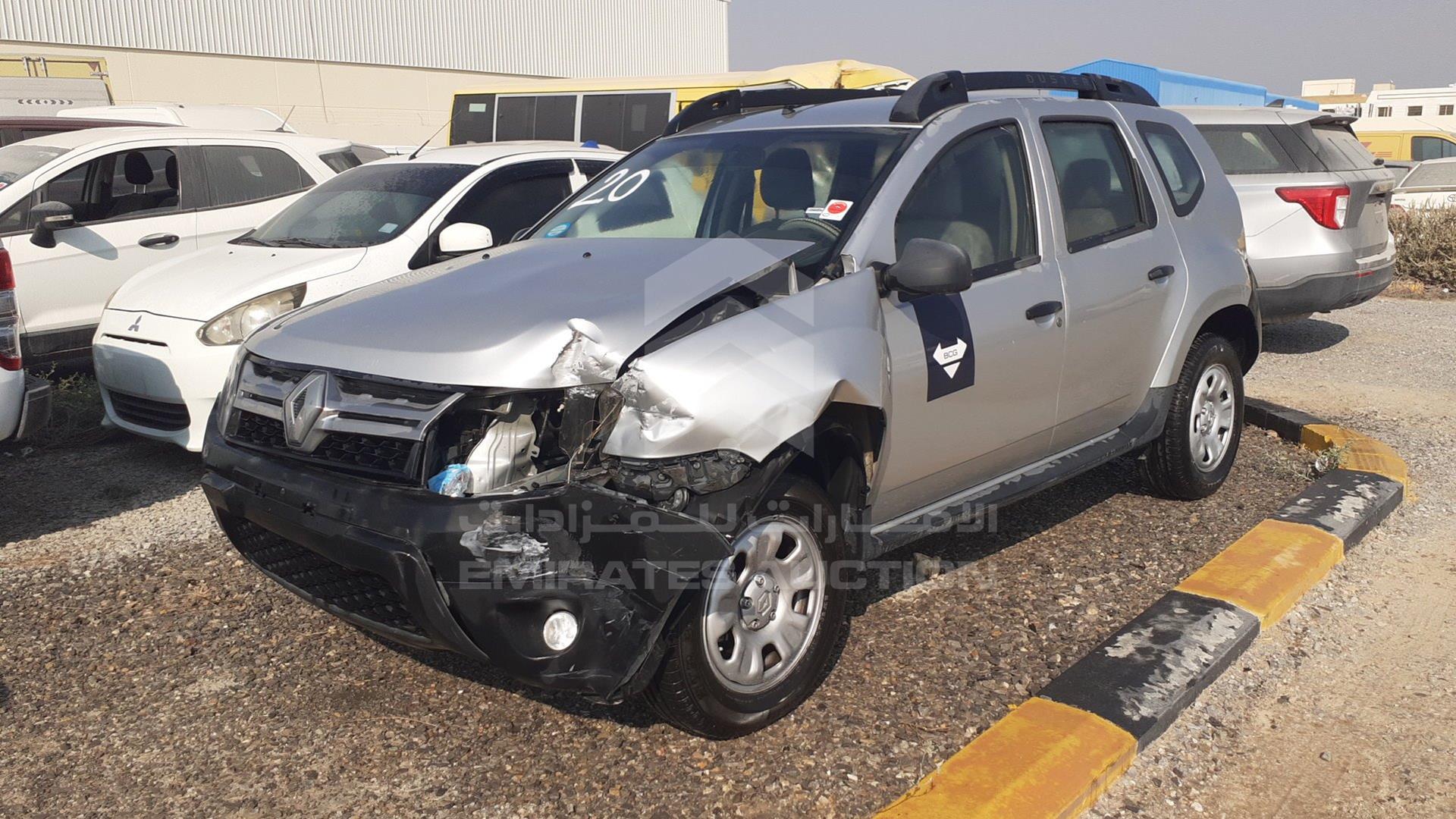 2017 RENAULT DUSTER VIN: VF1HSRGJ4HA500179