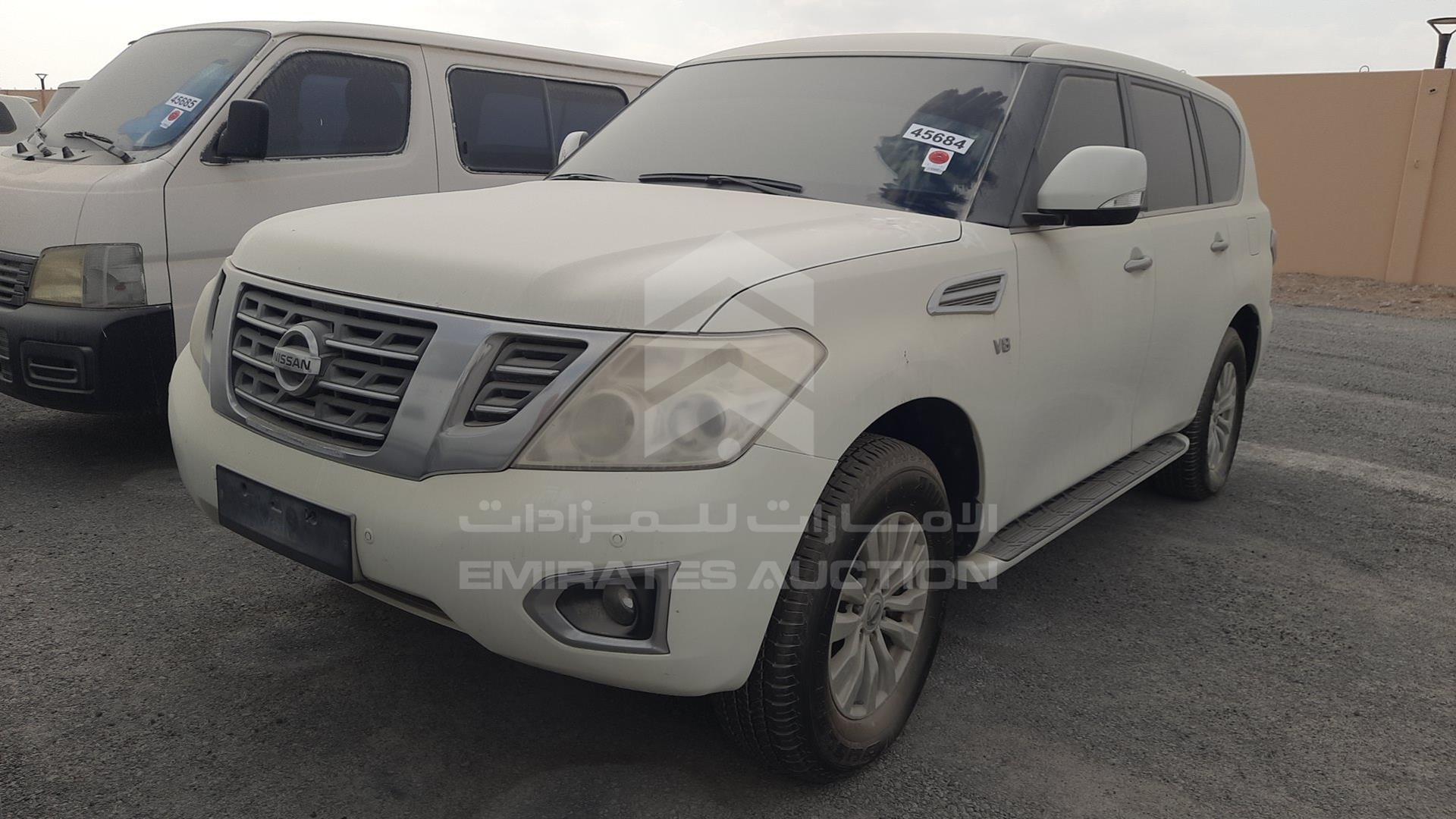 2016 NISSAN PATROL VIN: JN8AY2NY3G9213607