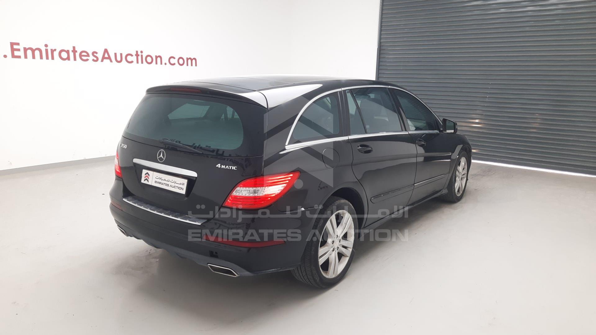 2012 MERCEDES R 350 VIN: WDCCB6FE6CA139460