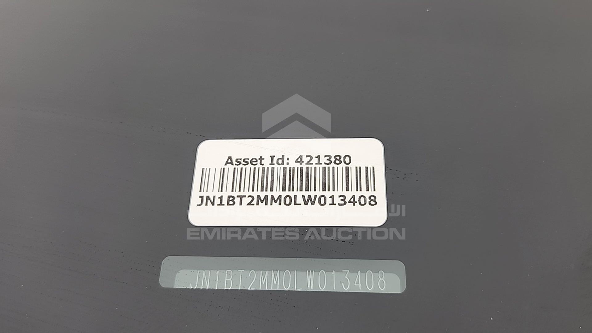 2020 NISSAN X-TRAIL VIN: JN1BT2MM0LW013408