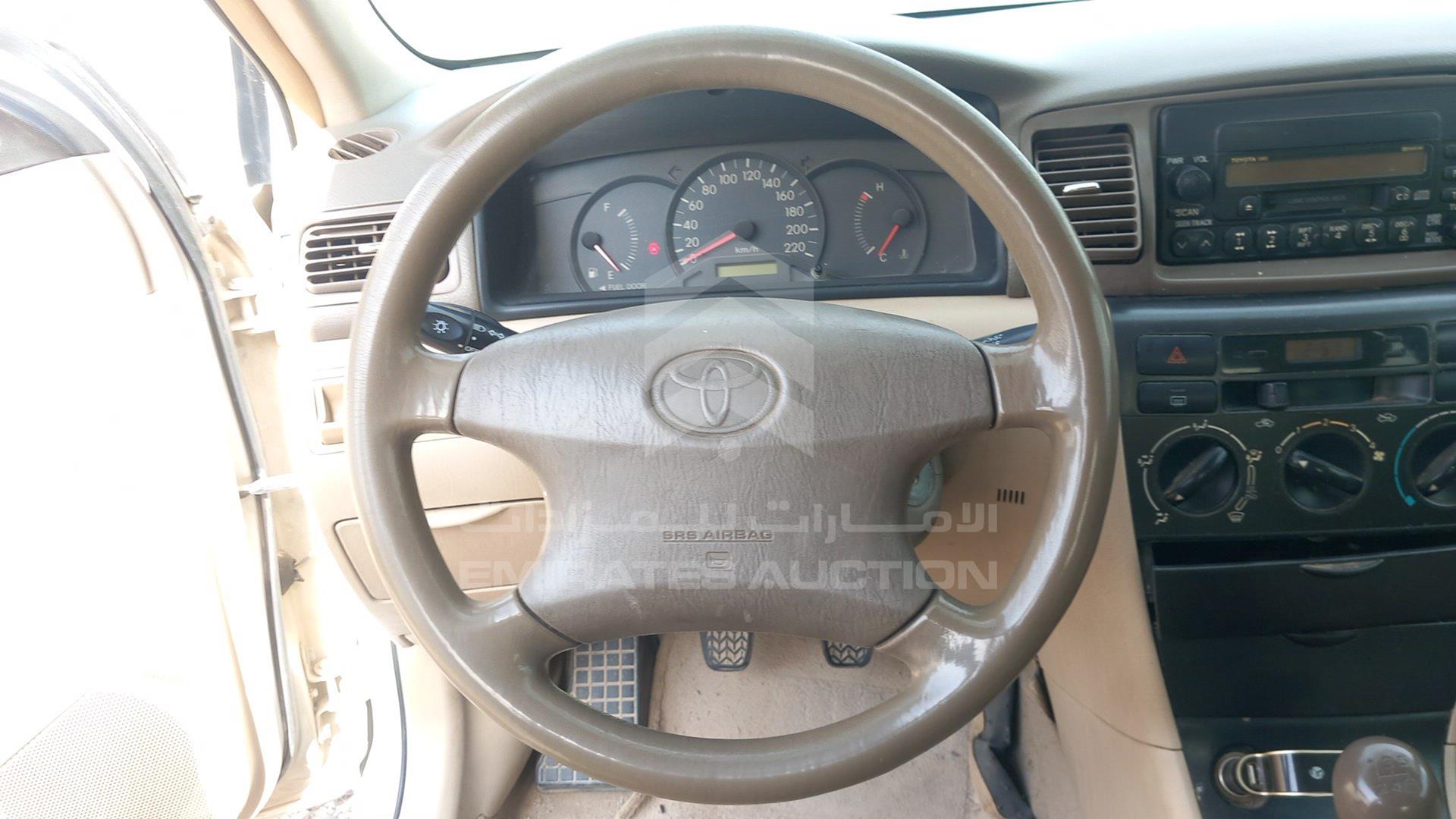 2003 TOYOTA COROLLA VIN: JTDBW23E630052327