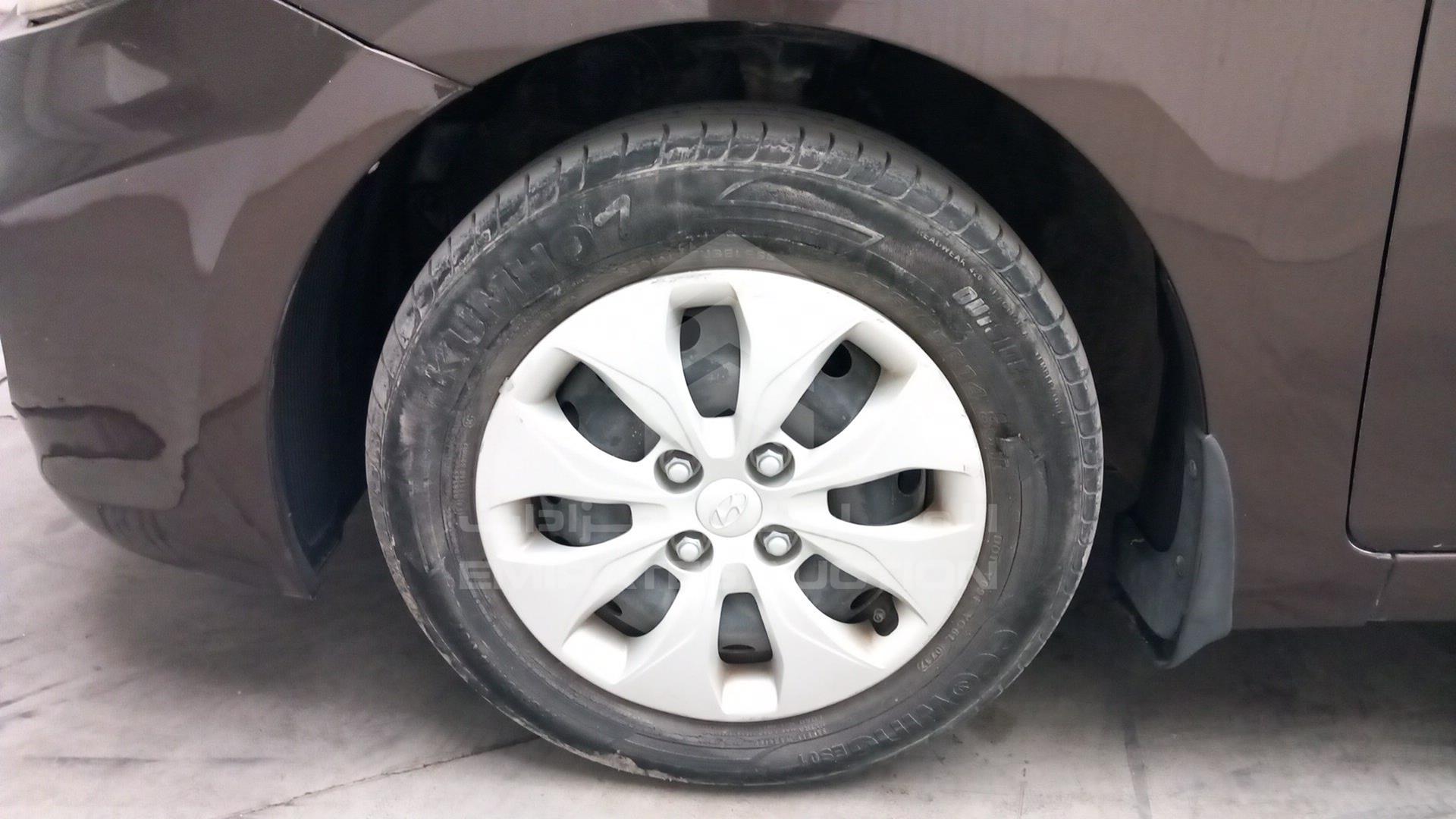 2016 HYUNDAI ACCENT VIN: KMHCT41D1GU909697
