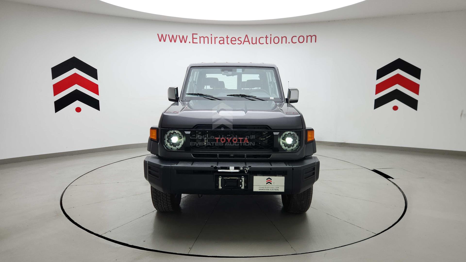 2024 TOYOTA LAND CRUISER VIN: JTEFU73J0RF011257