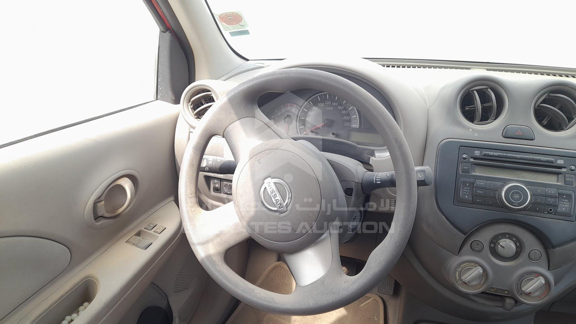 2015 NISSAN MICRA VIN: MDHAK3CR8FG503978