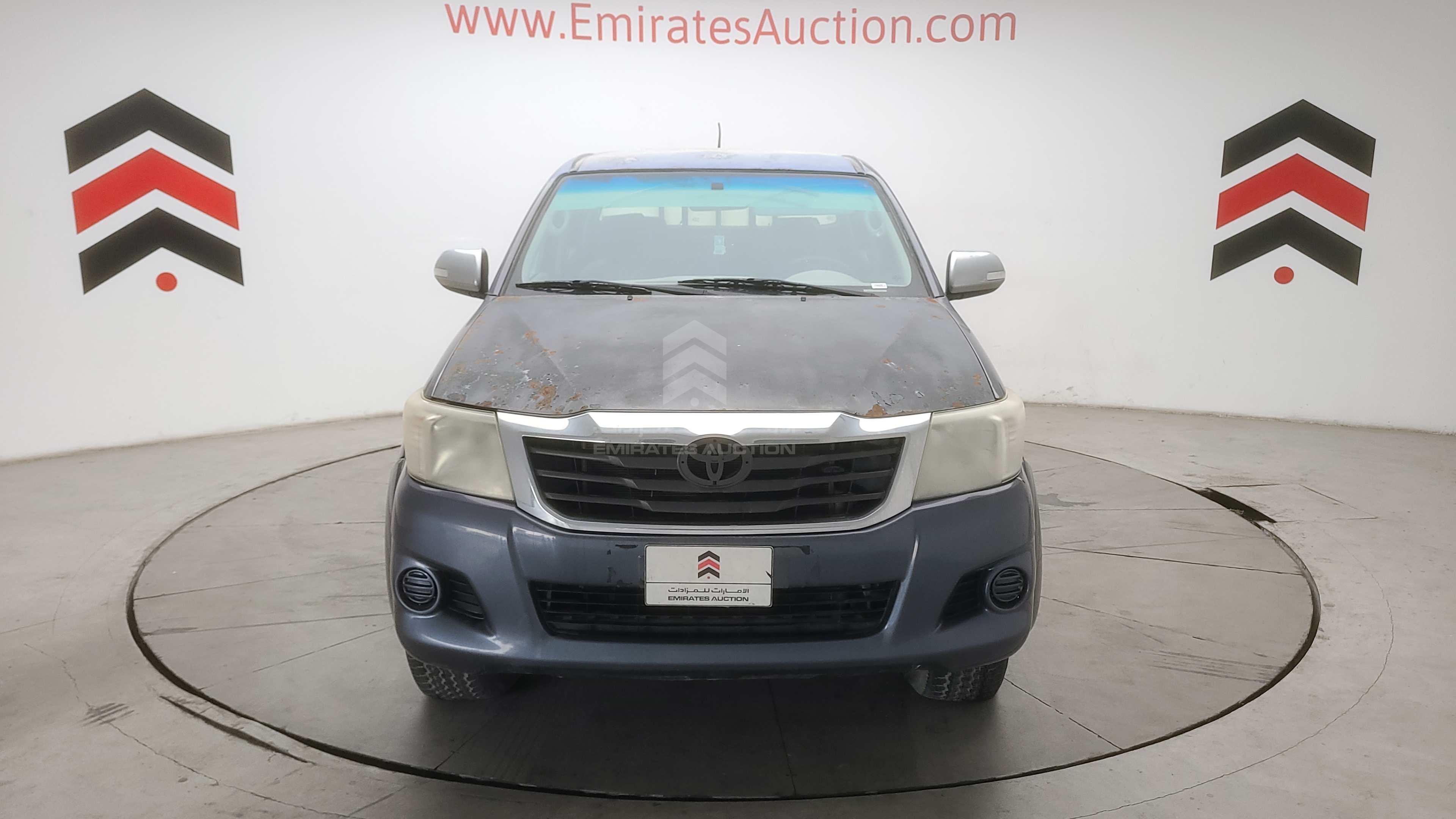MR0FX22G8D1085361 - 2013 Toyota Hilux - #undefined