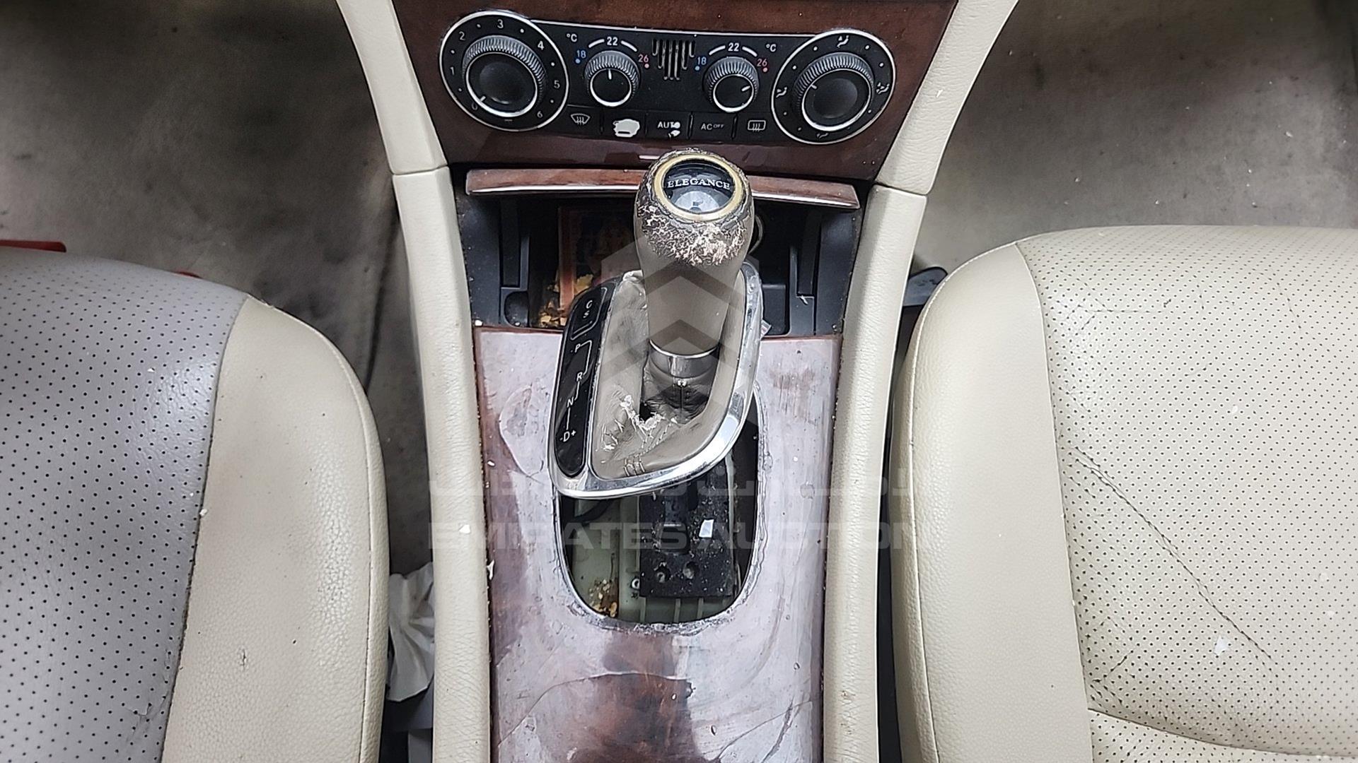 2005 MERCEDES C 200 VIN: WDB2030421F667740