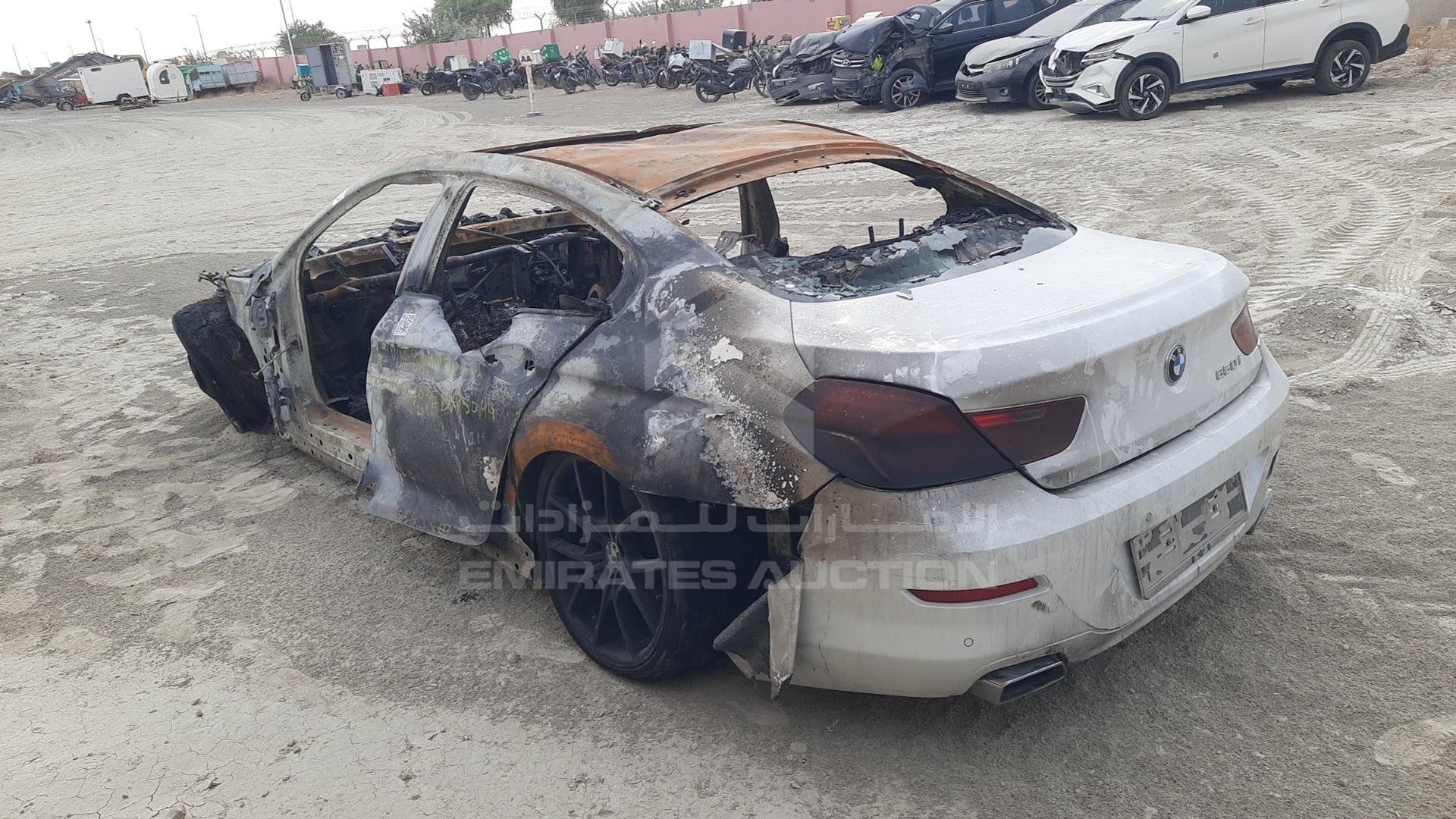 2014 BMW 650 VIN: WBA6B2103ED145044