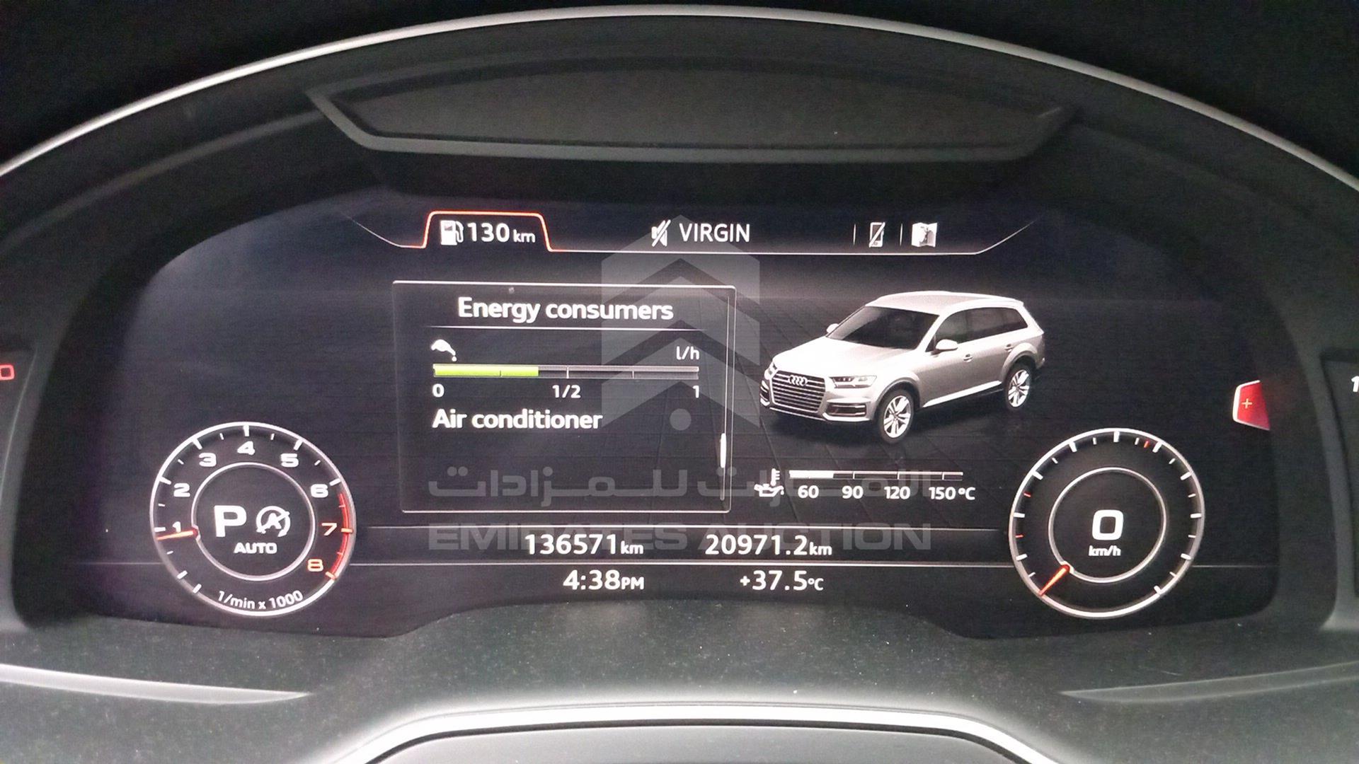2018 AUDI Q7 VIN: WA1ZZZF70JD050858