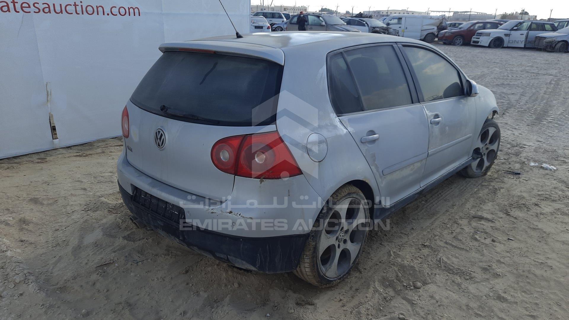 2009 VOLKSWAGEN GOLF VIN: WVWGK11KX9W002475