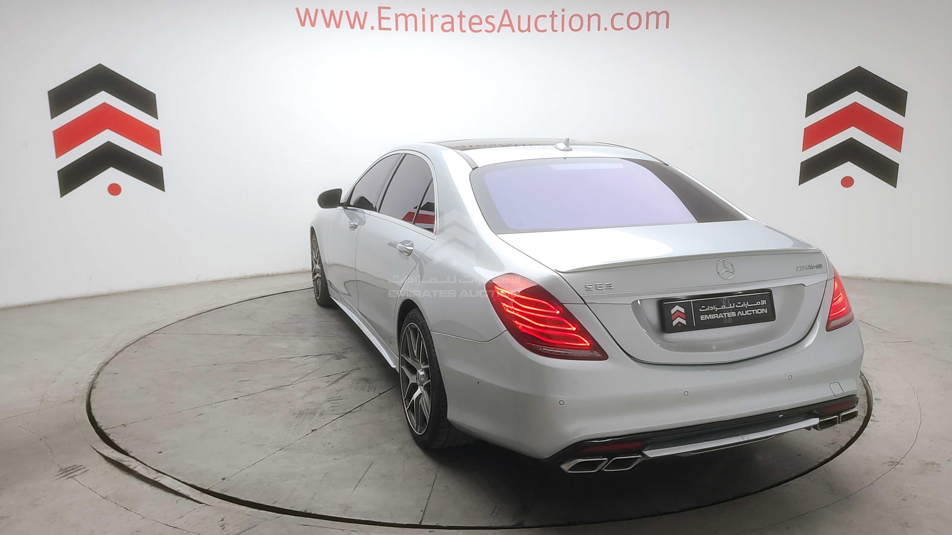 2016 MERCEDES S 550 VIN: WDDUG8FB1GA222285