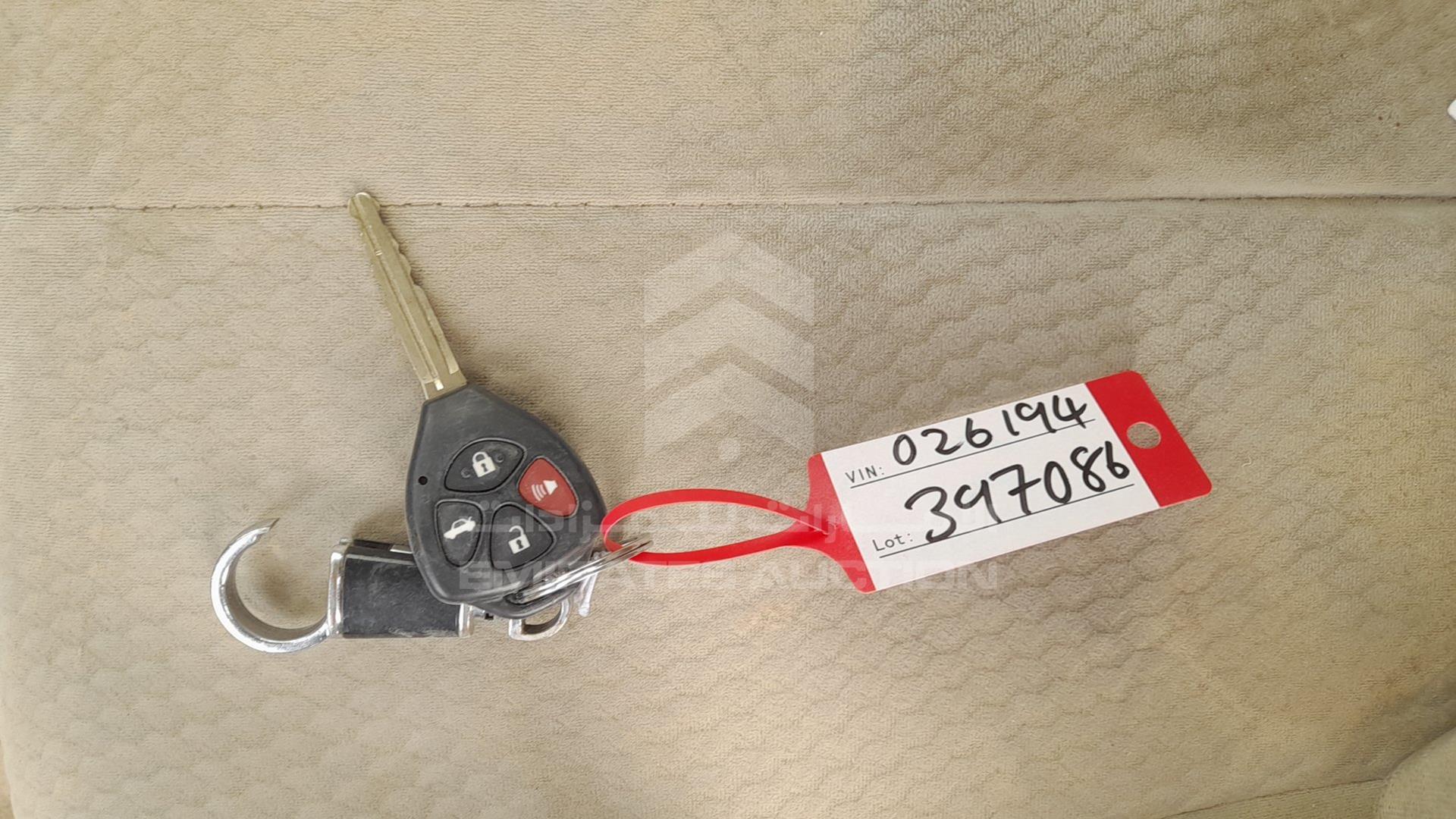 2010 TOYOTA CAMRY VIN: 4T1BF3EK1AU026194