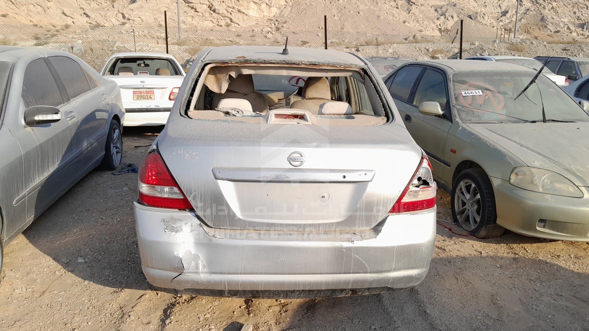 2008 NISSAN TIIDA VIN: JN1CC11C88T016009