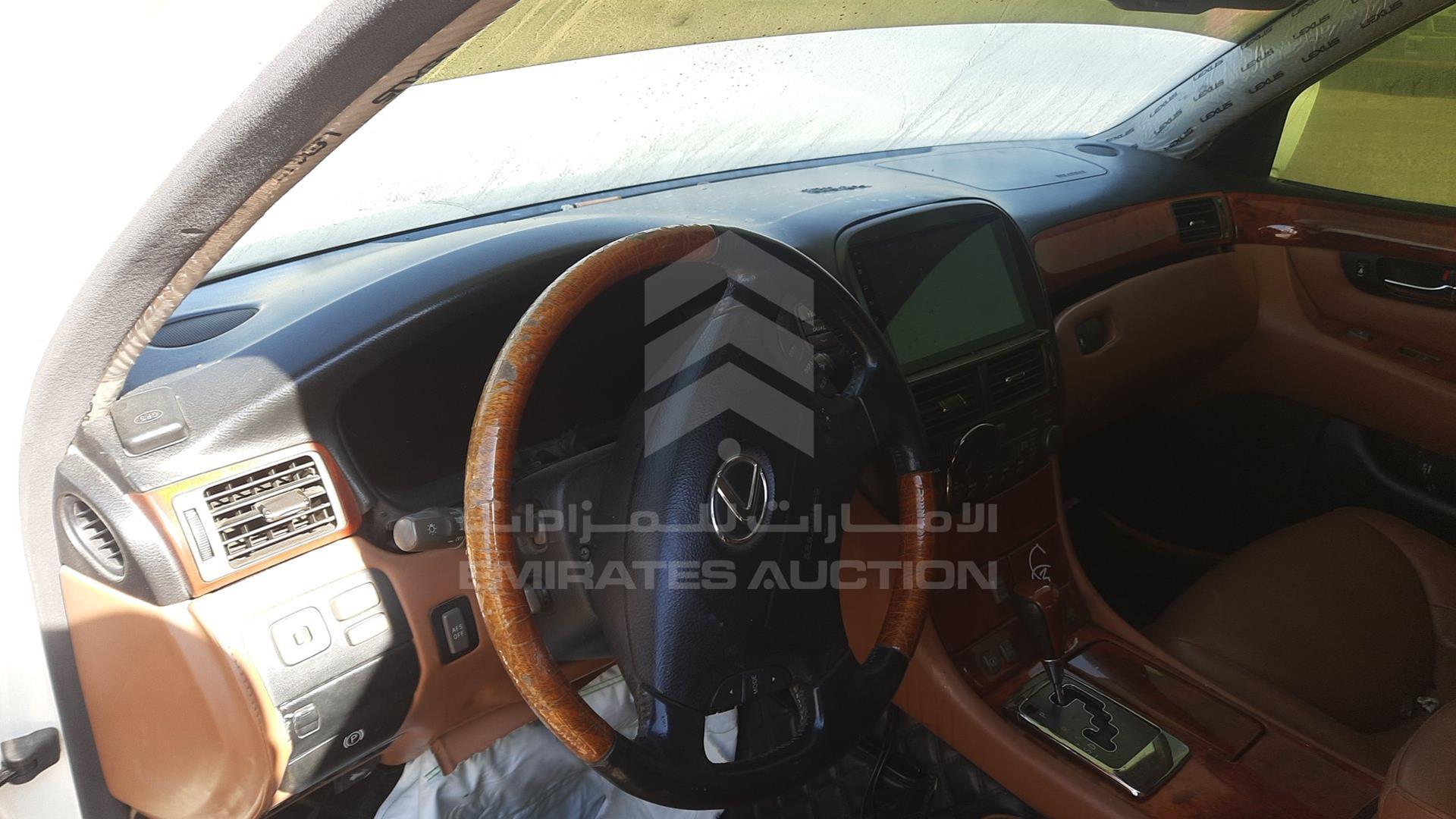 2004 LEXUS LS 430 VIN: JTHBN36F840159909