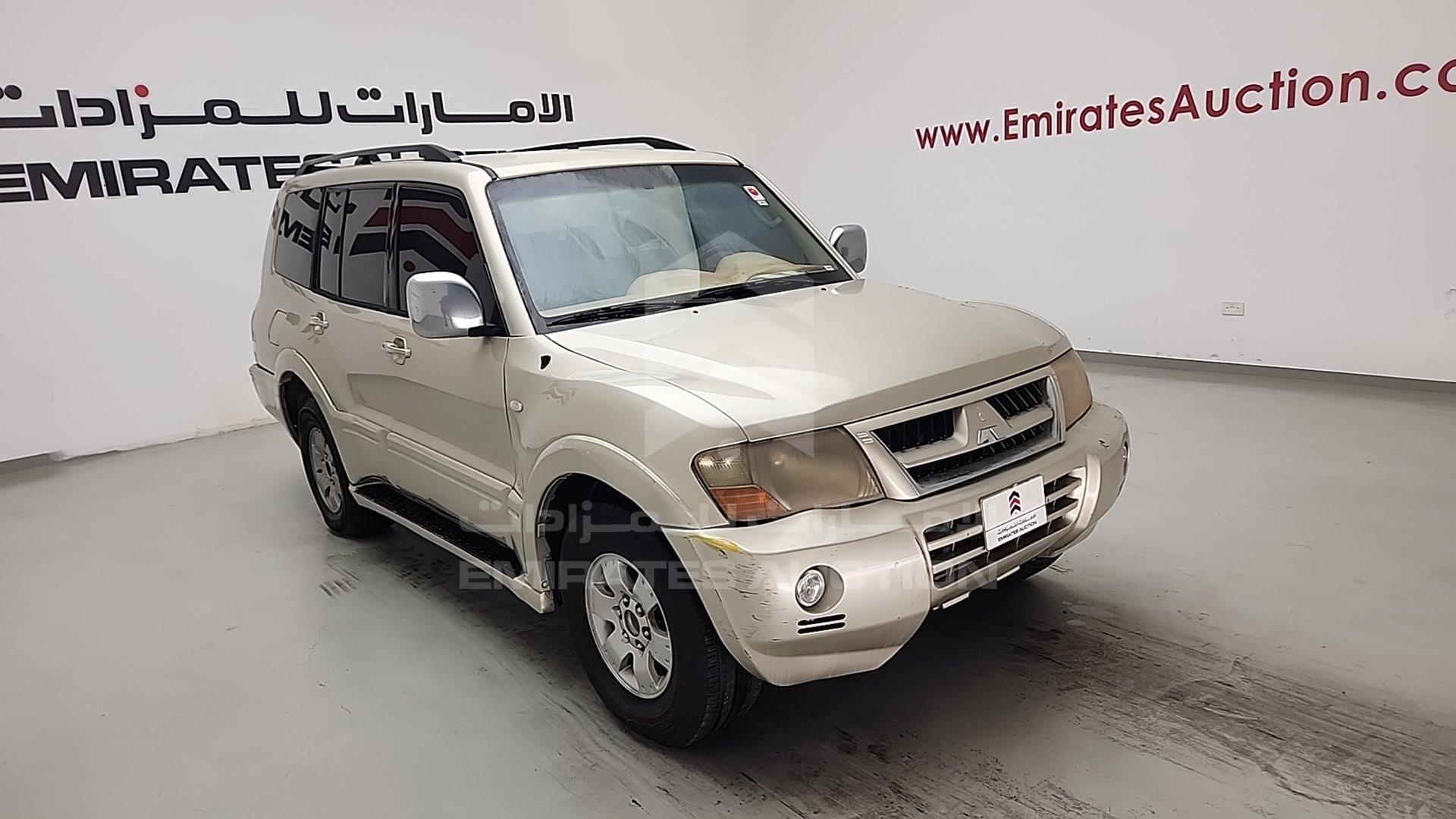 2007 MITSUBISHI PAJERO VIN: JMYLRV73W7J700766