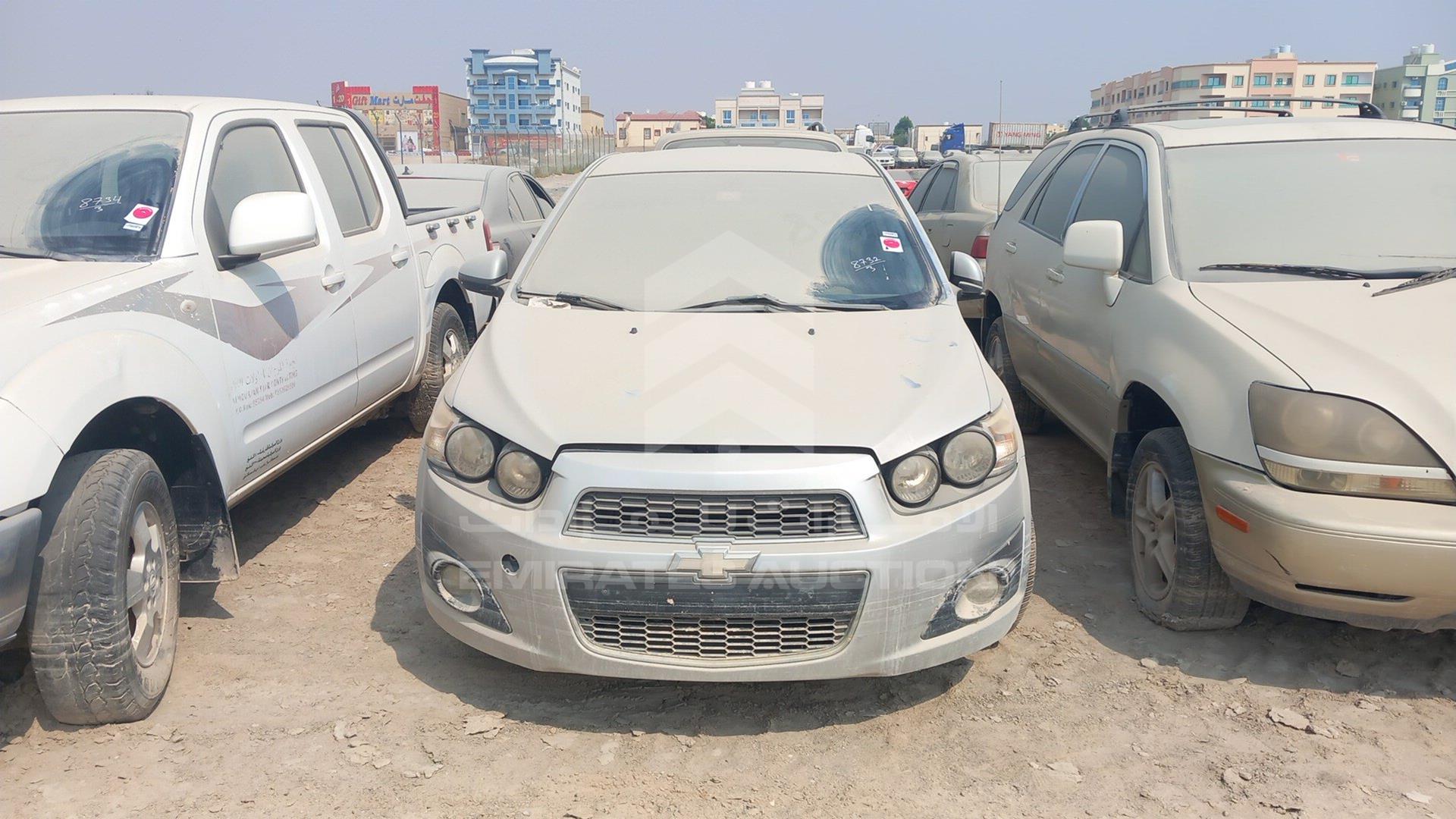0 CHEVROLET --- VIN: KL1JJ5CE1CB046605
