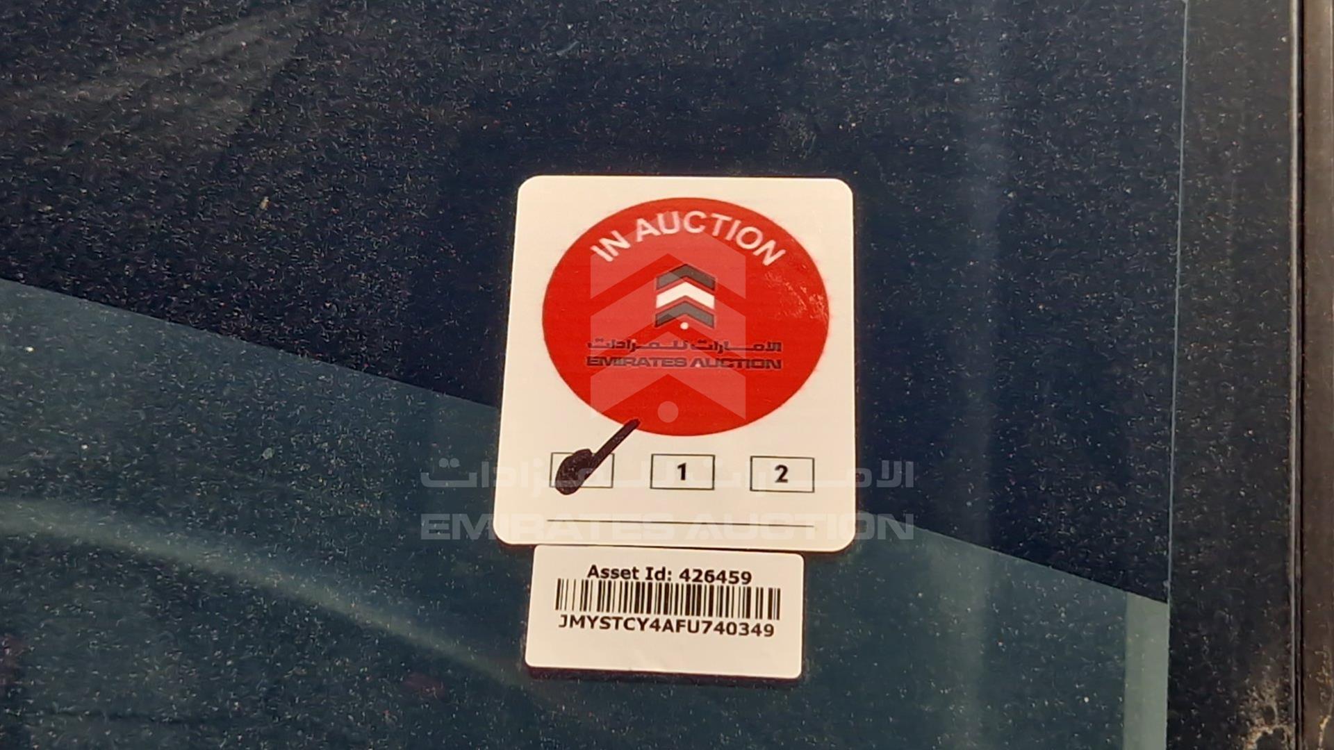2015 MITSUBISHI LANCER VIN: JMYSTCY4AFU740349