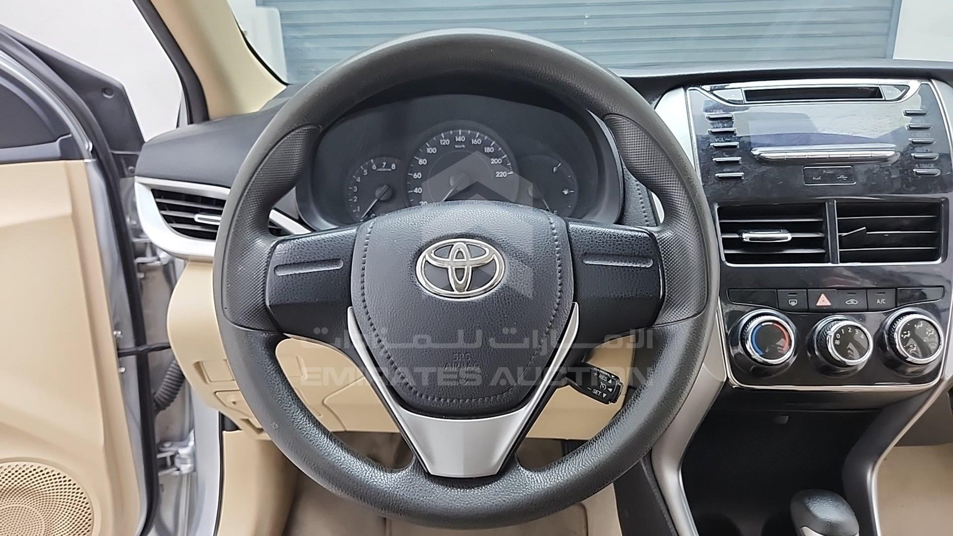 2018 TOYOTA YARIS VIN: MHFB29F37J2024394