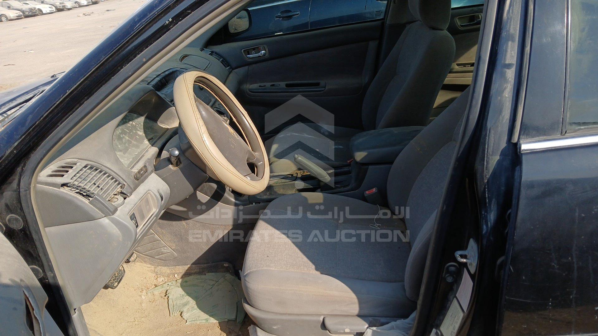 2006 TOYOTA CAMRY VIN: 6T1BE32K56X569873