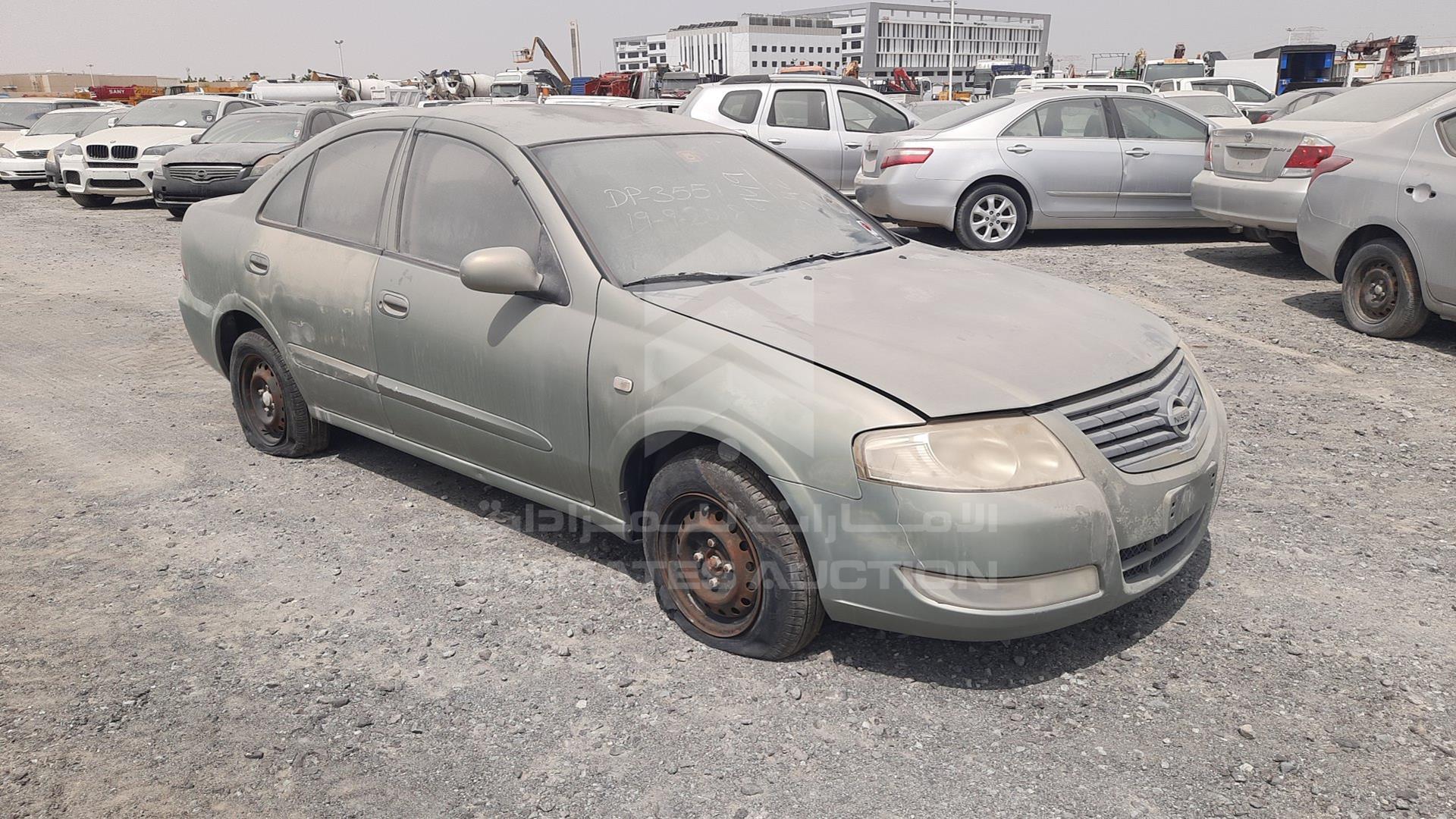 2011 NISSAN SUNNY VIN: KNMCC42H8BP846398