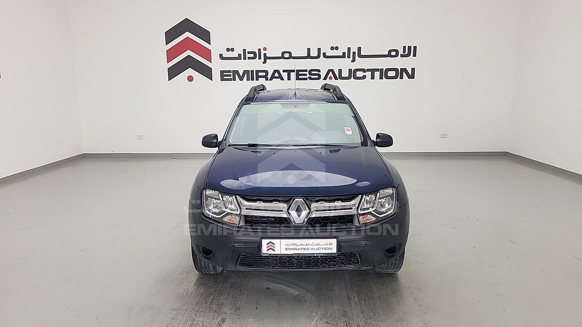 2017 RENAULT DUSTER VIN: VF1HSRCH8HA528635