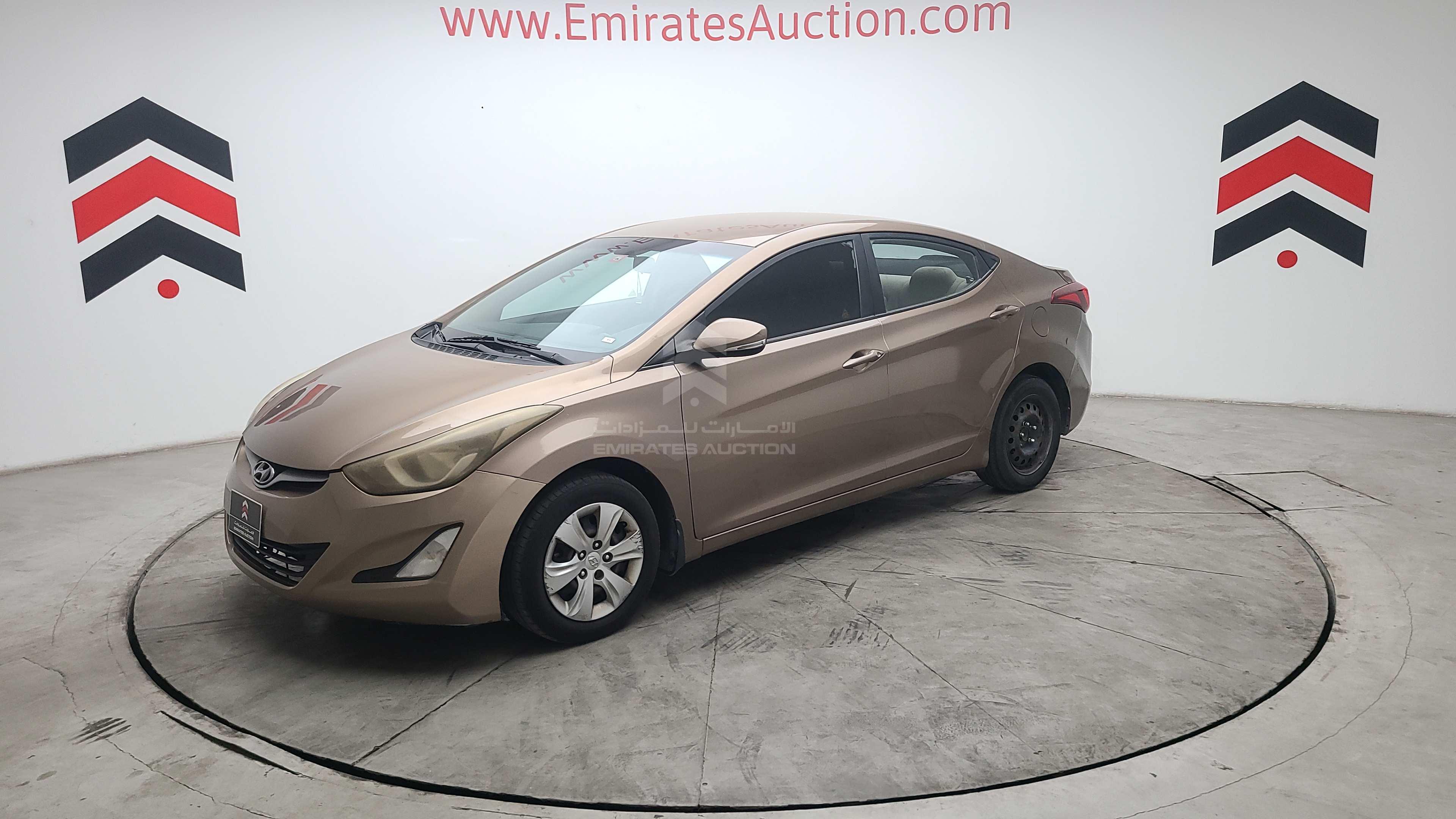 KMHDG41C5FU373643 - 2015 Hyundai Elantra - #462014