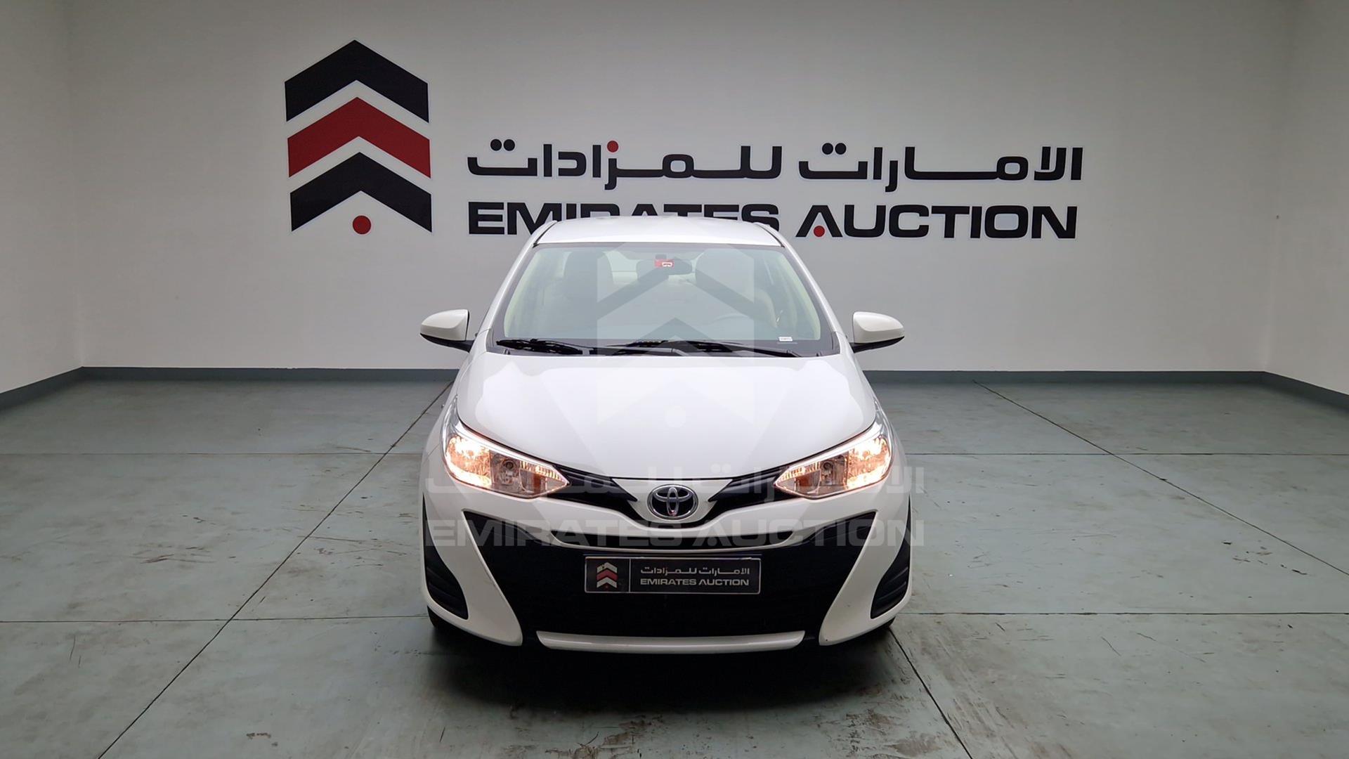 2020 TOYOTA YARIS VIN: MHFB29F38L2100448