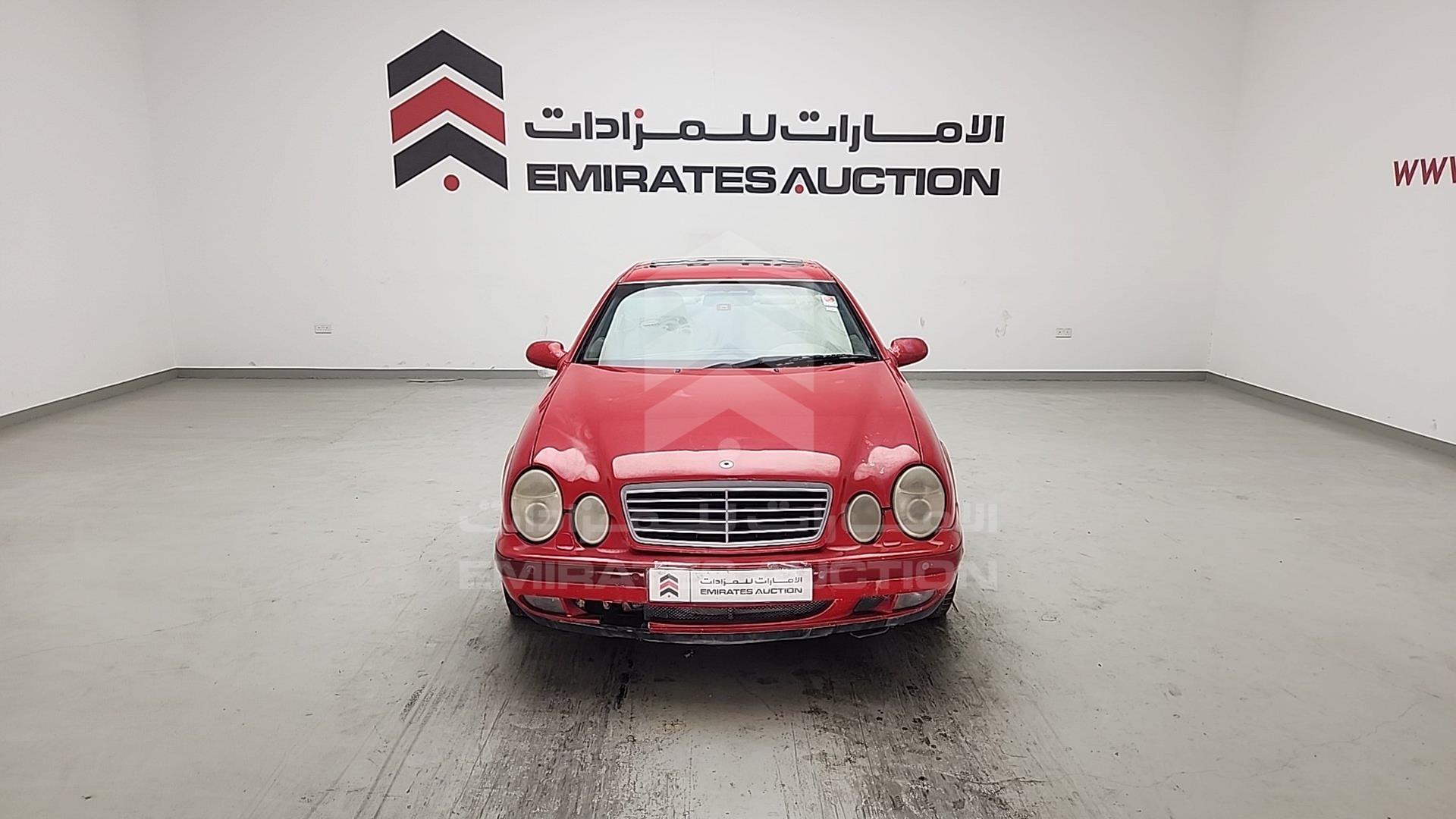 1999 MERCEDES CLK 230 VIN: WDB2083471F055560