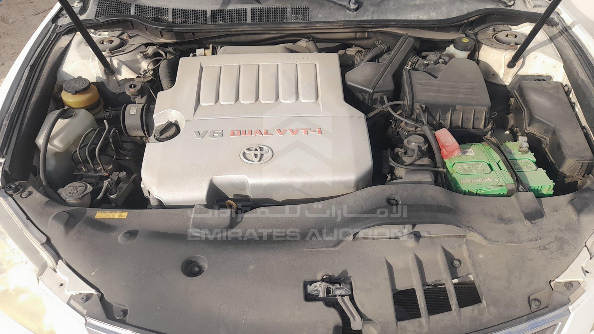 2008 TOYOTA AURION VIN: 6T1BK42KX8X914221
