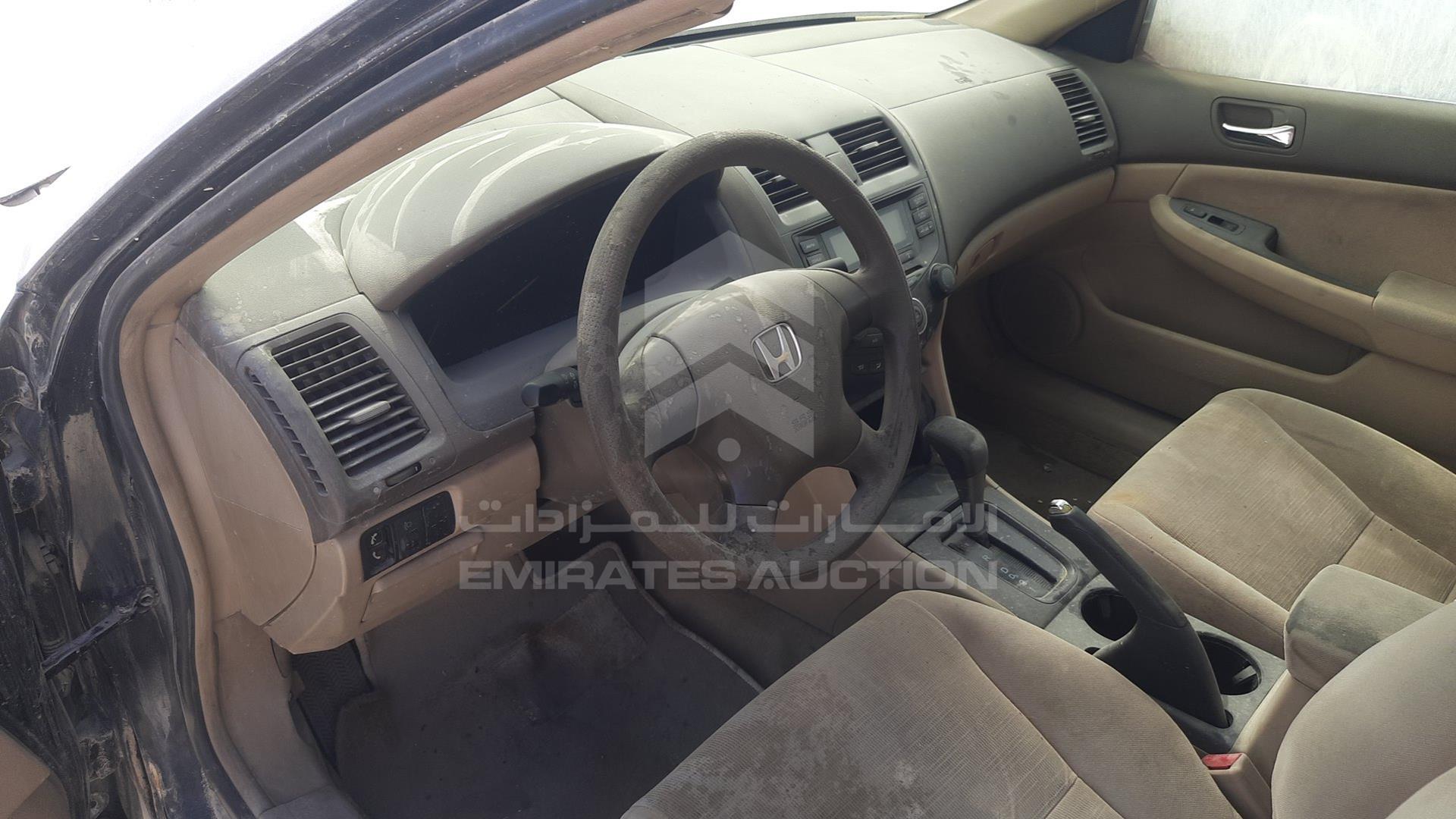 2007 HONDA ACCORD VIN: JHMCM56577C409606