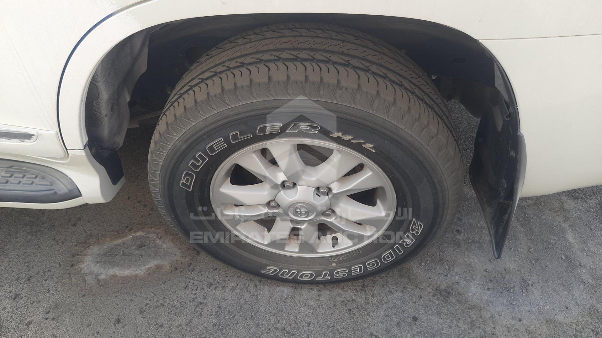 2011 TOYOTA LAND CRUISER VIN: JTMHU09J8B5052503