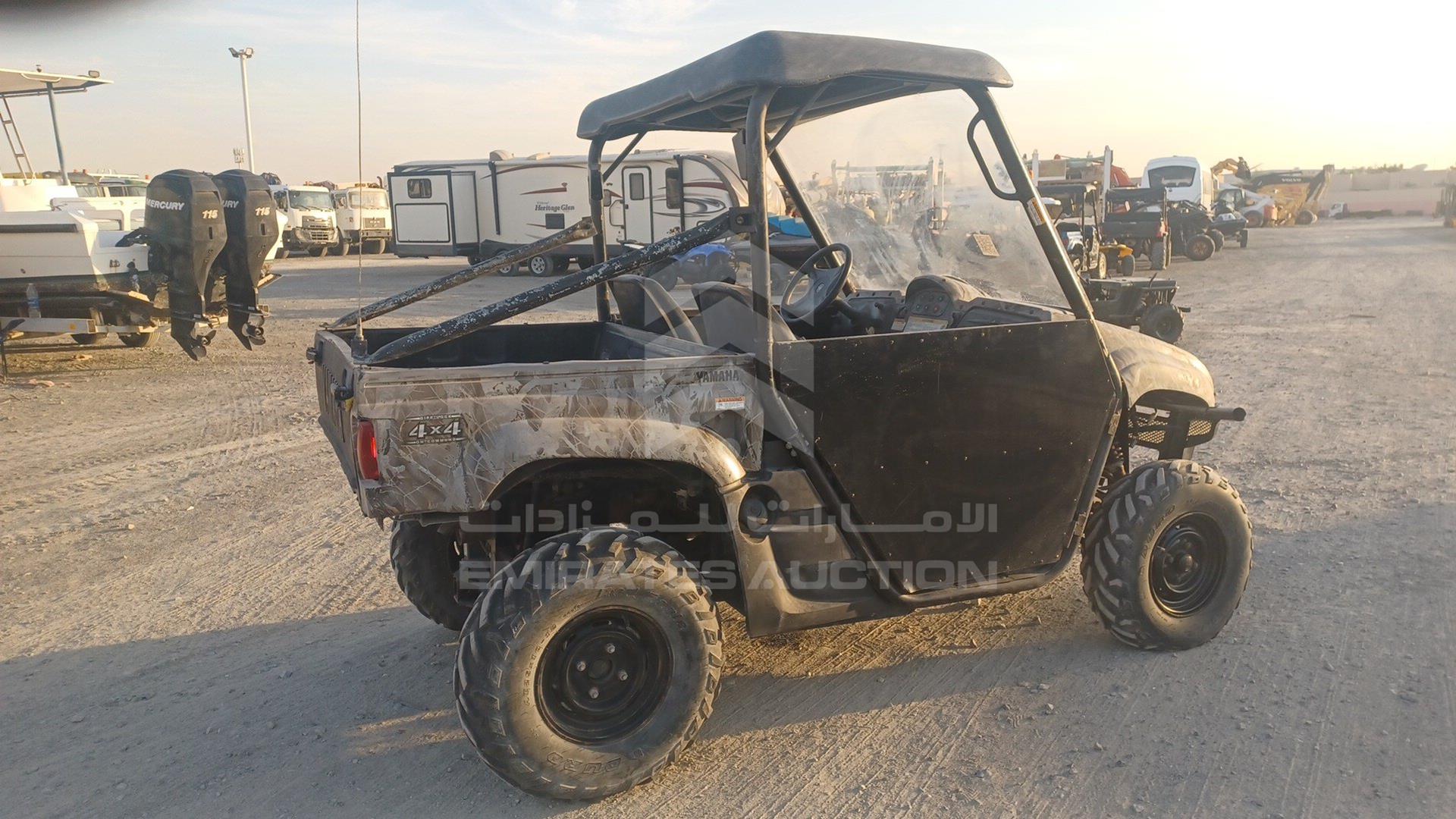 0 BUGGY YAMAHA VIN: 5Y4AM06Y66A012427