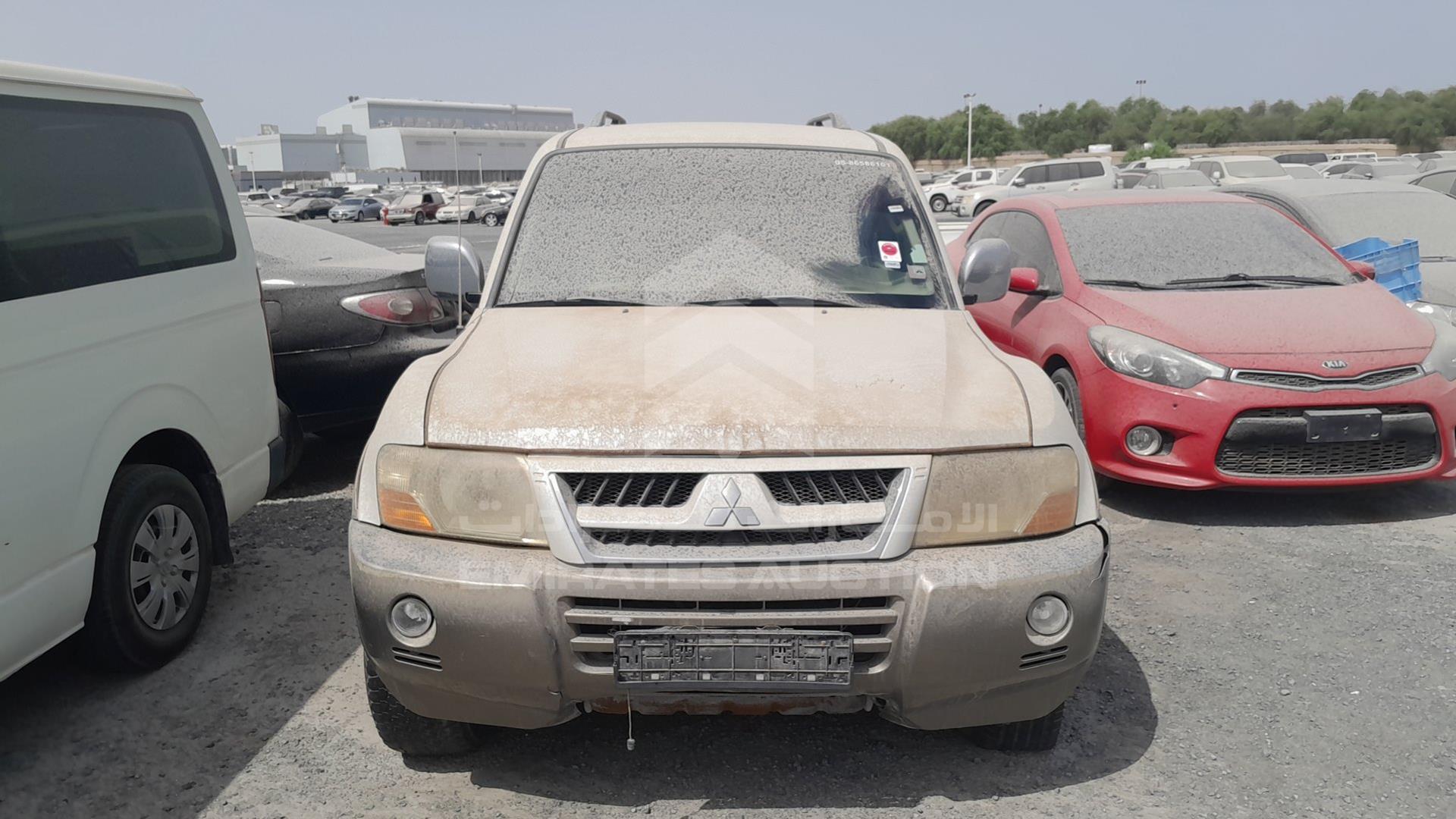 2005 MITSUBISHI PAJERO VIN: JMYLRV73W5J706988