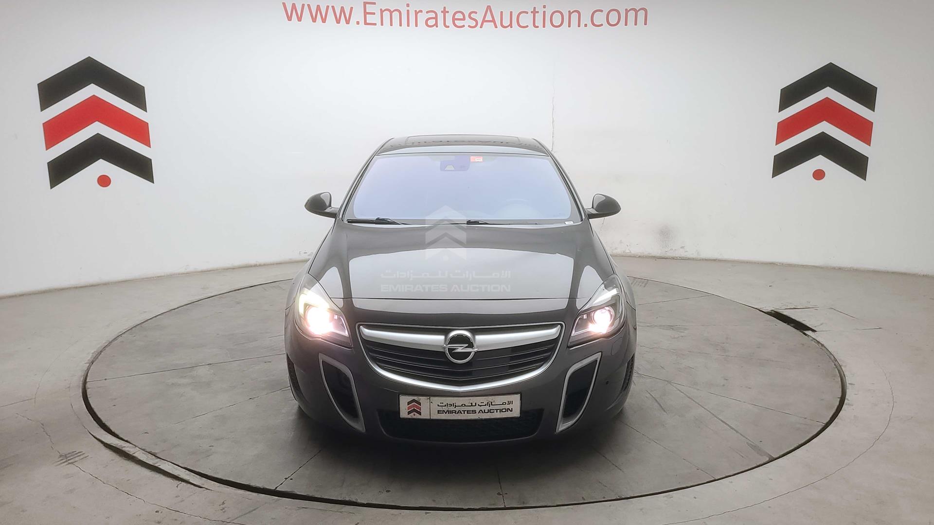 2015 OPEL INSIGNIA VIN: W0LGX5EG9F1054220