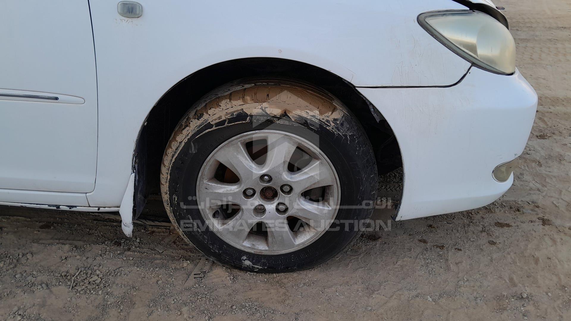 2003 TOYOTA CAMRY VIN: 6T1BE32K83X399293