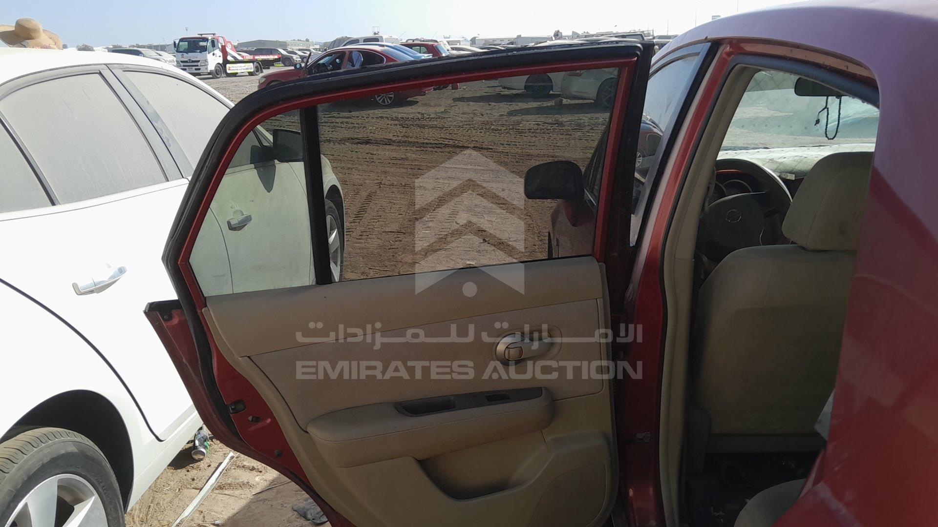 2009 NISSAN TIIDA VIN: JN1CC11CX9T032410