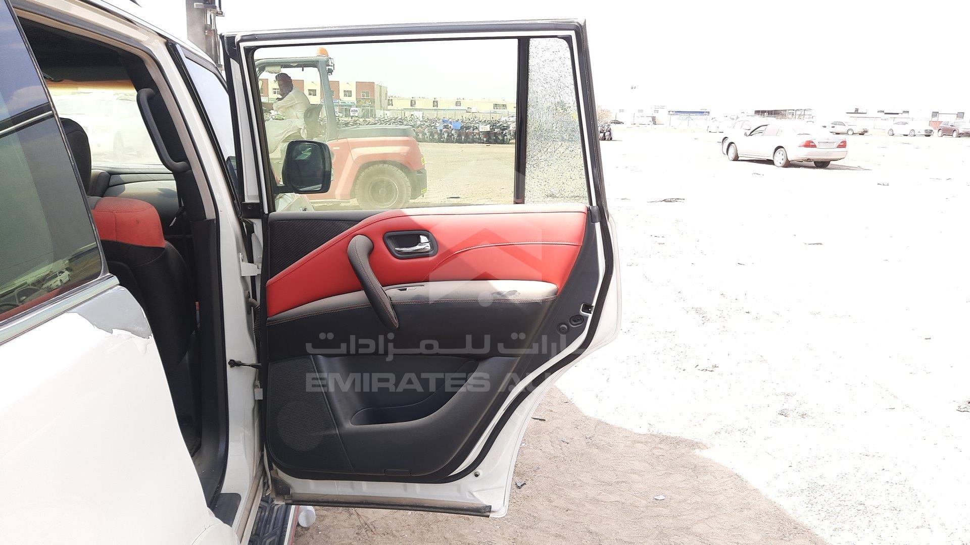 JN8AY2NY5F9120070 - 2015 Nissan Patrol - #502008