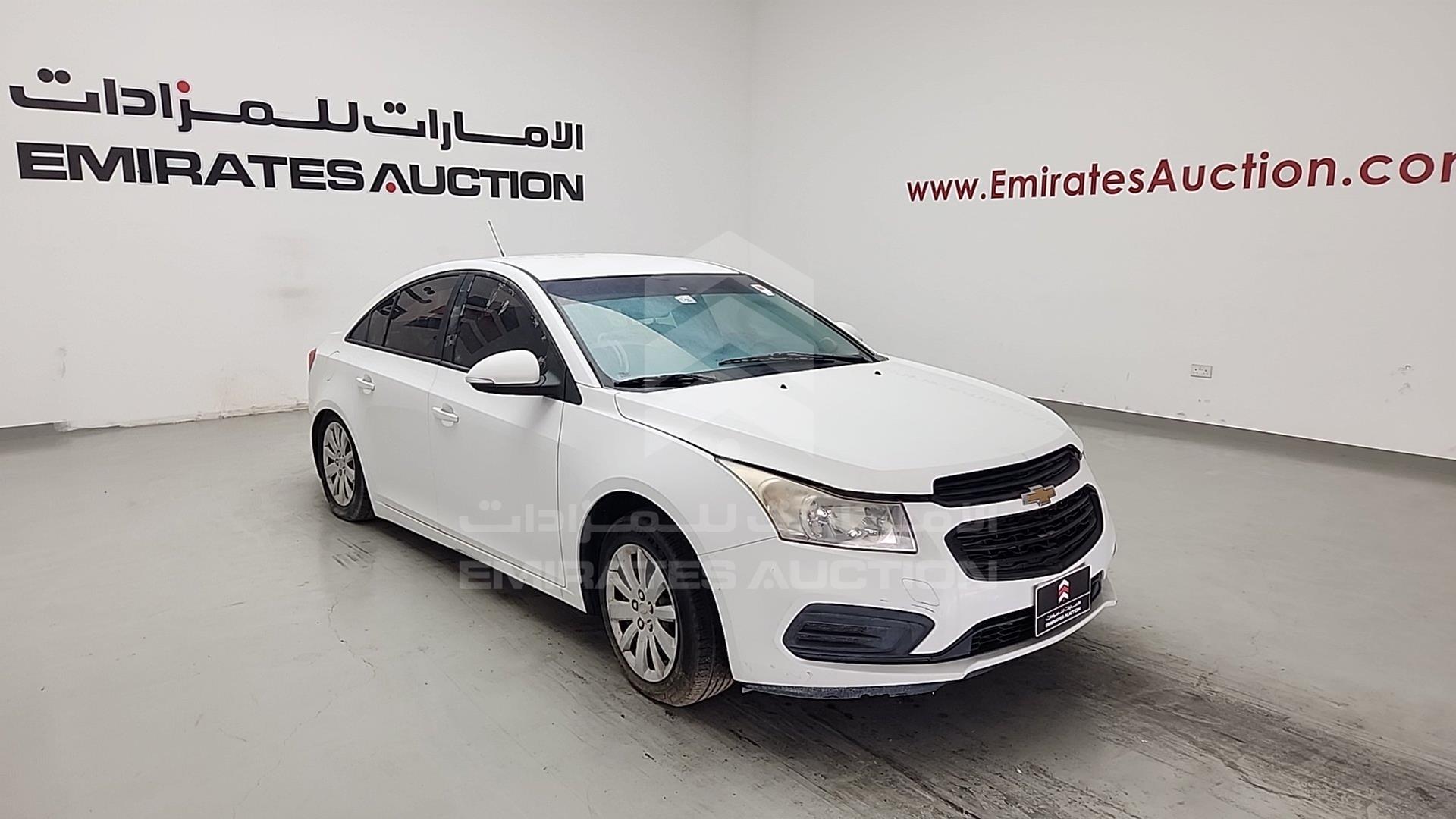 2016 CHEVROLET CRUZE LS VIN: KL1PJ5C51GK304623