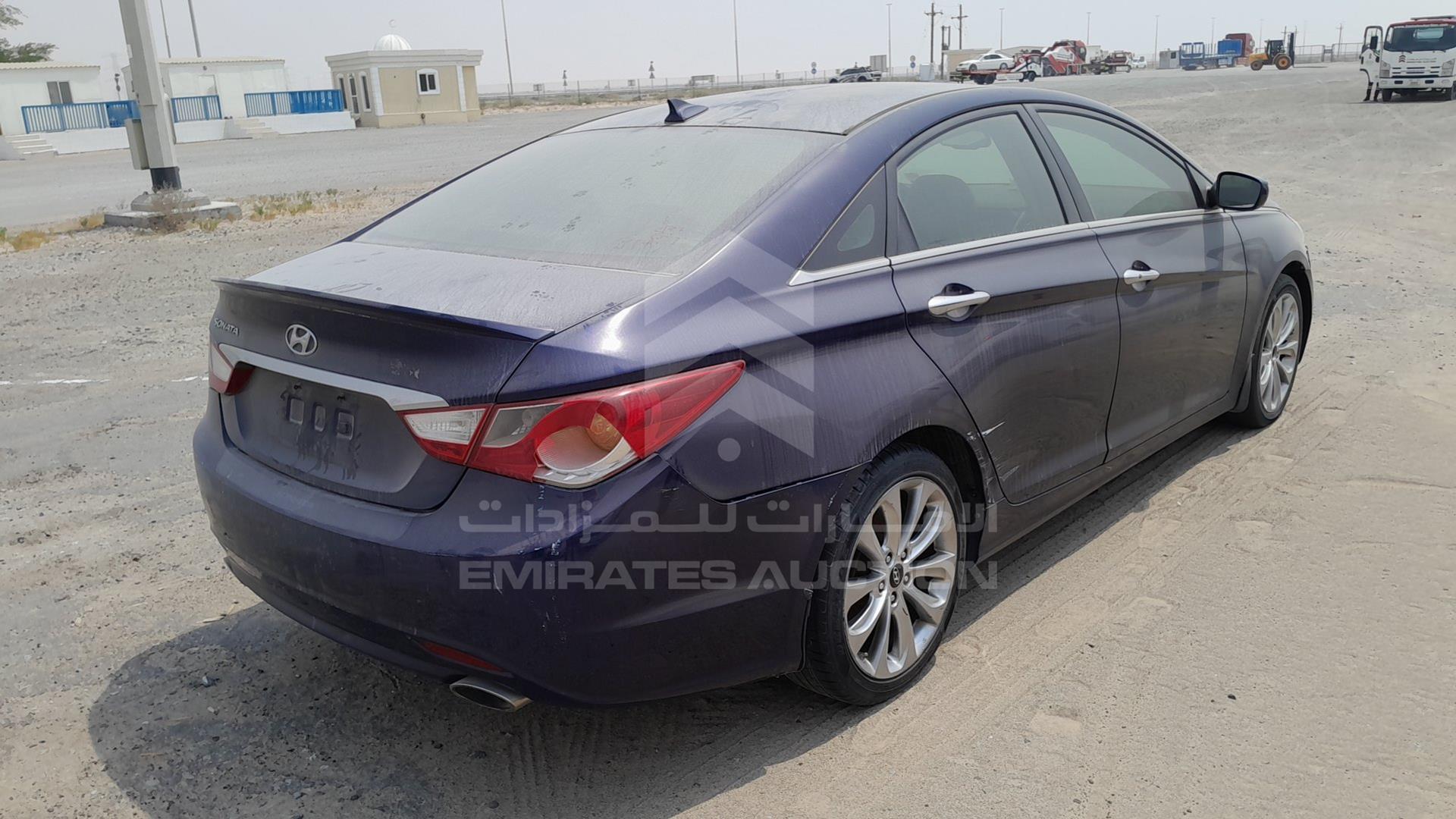2013 HYUNDAI SONATA VIN: 5NPEC4AC6DH608658