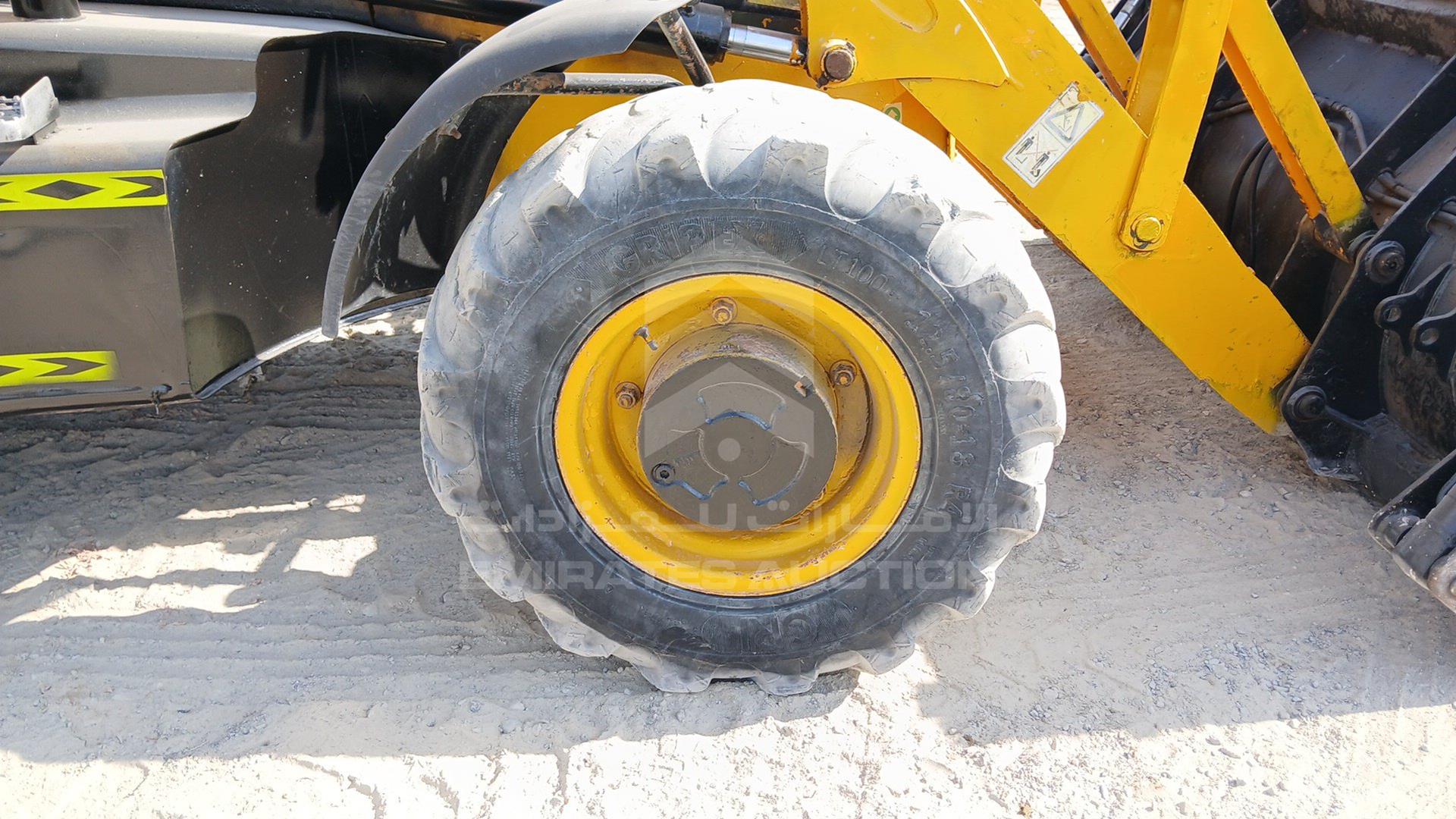 2007 JCB 3CX VIN: 0978328
