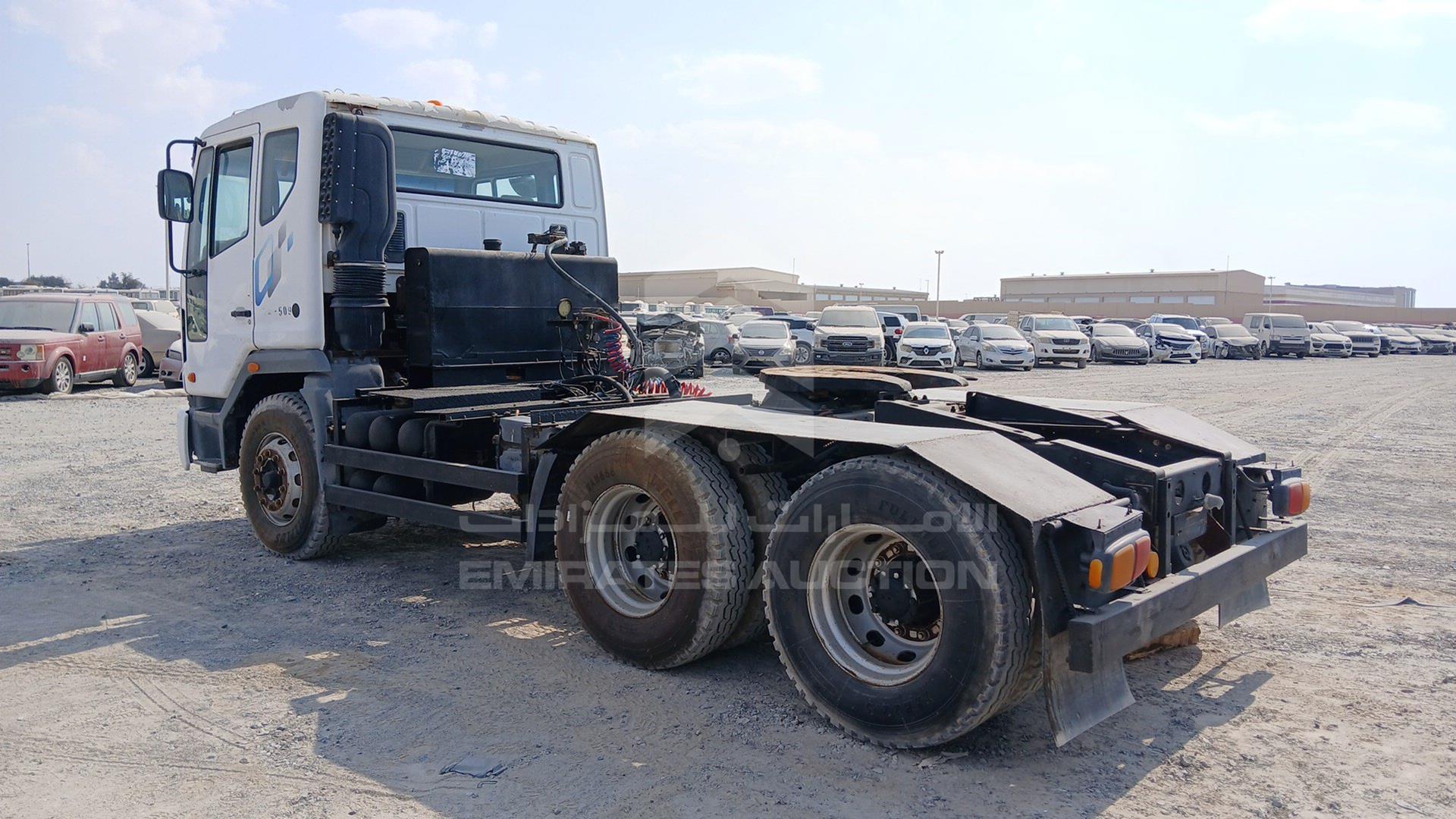 2015 DAEWOO NOVUS VIN: KL4V3TVF1FK007450