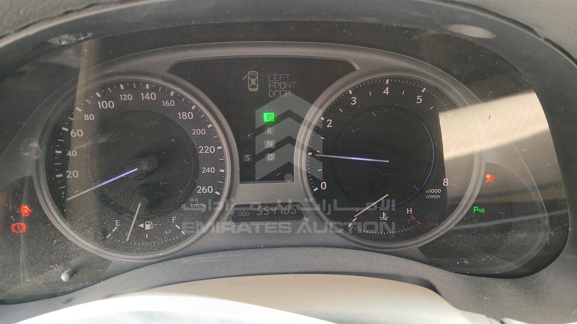 2008 LEXUS IS300 VIN: JTHBG262482014653