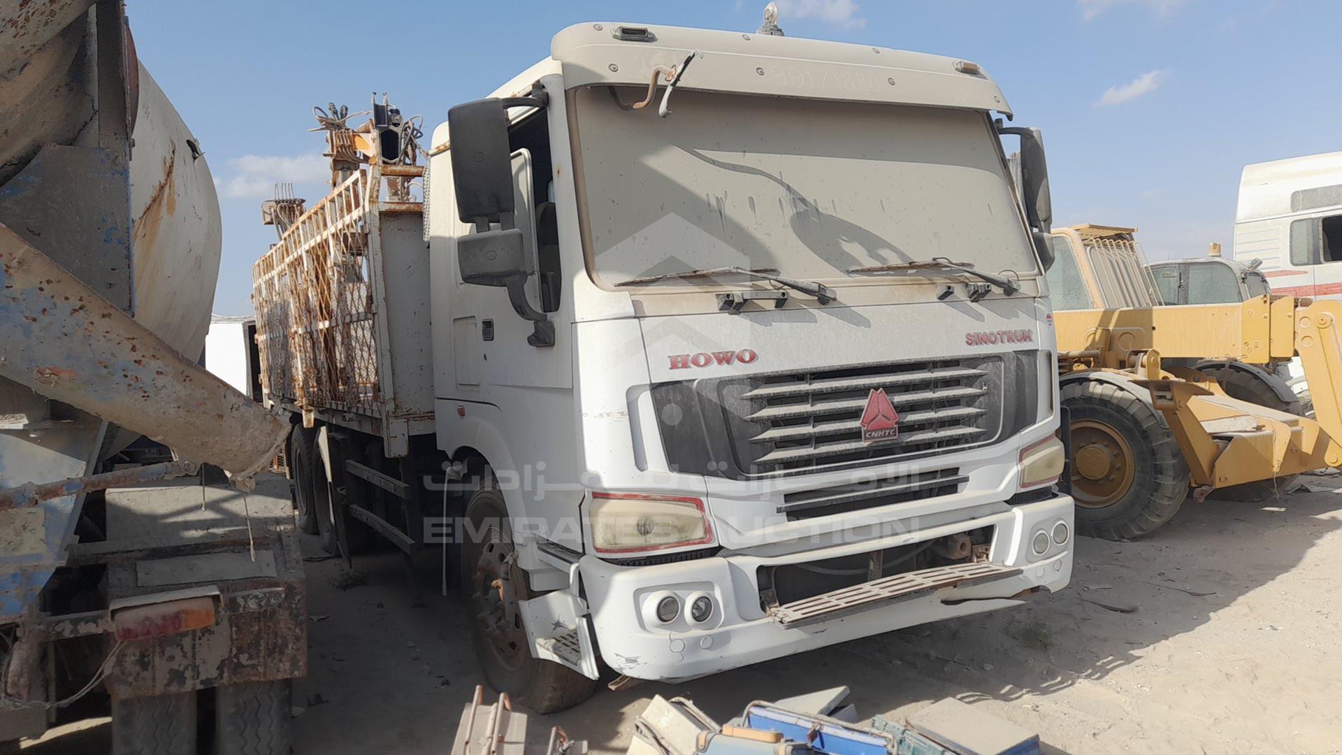 2014 SINO TRUCK HOWO 7 VIN: LZZ5BLSF2DN835383