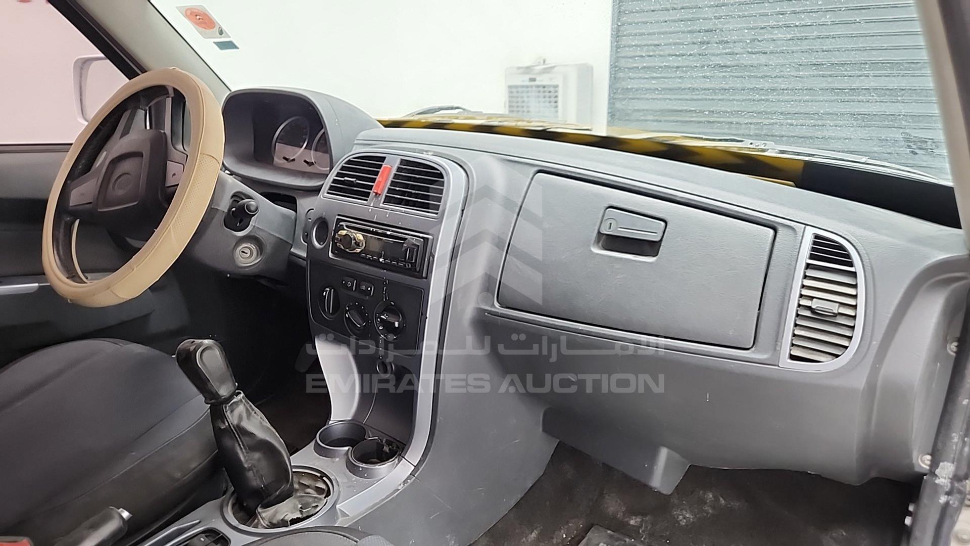 2012 TATA XENON VIN: MAT464054CSL01885